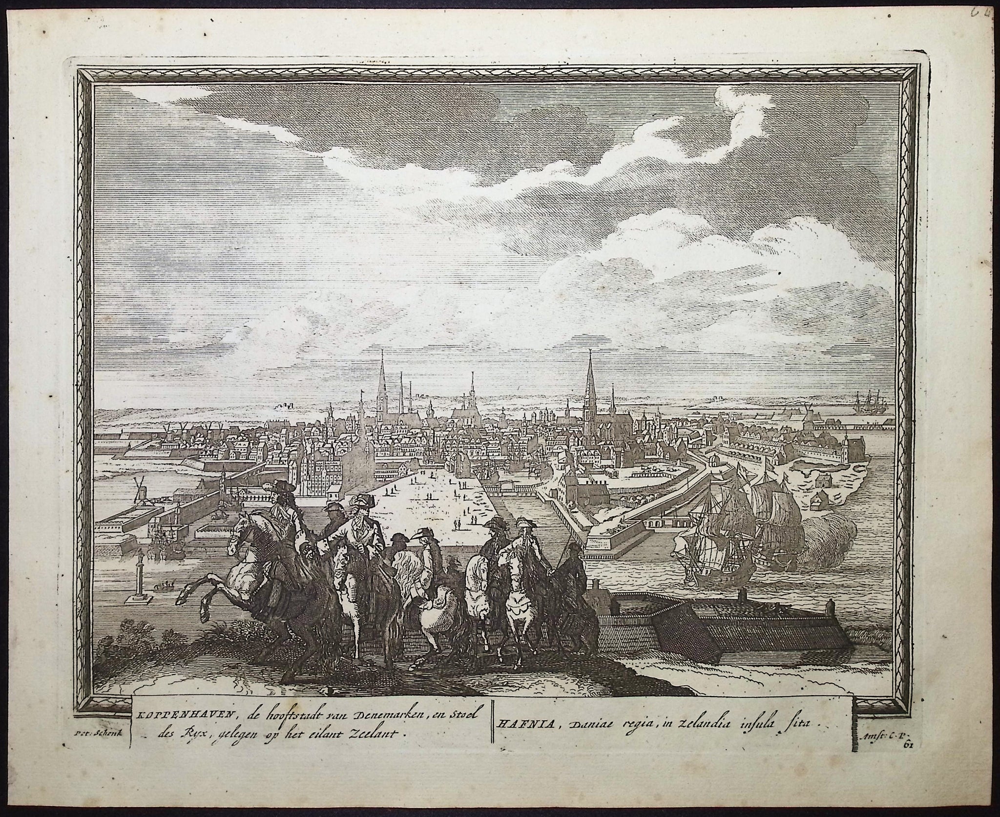 View of Copenhagen, Denmark (Kopenhagen)