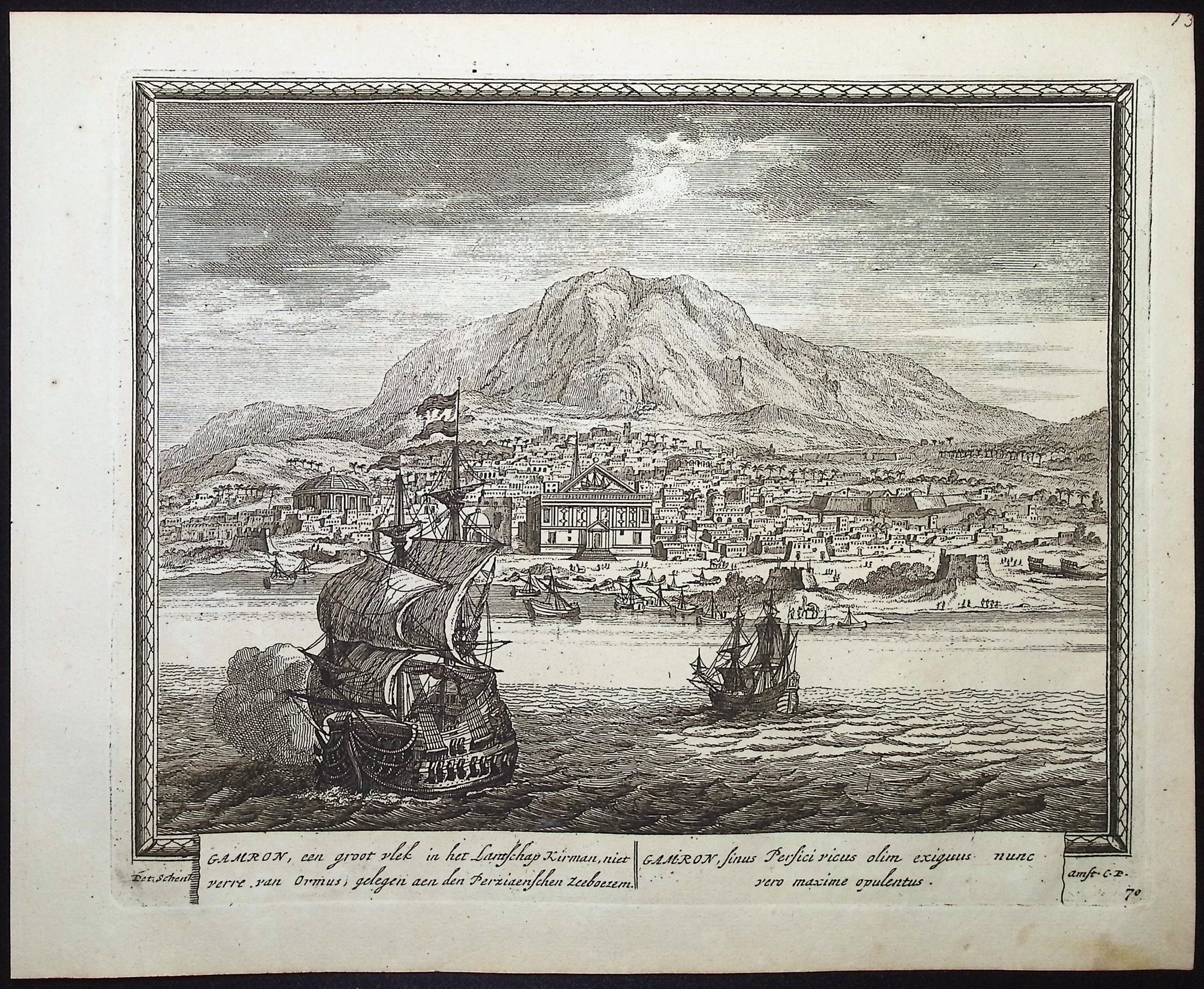 View of Cameroon, Cameroon (Camaroon)