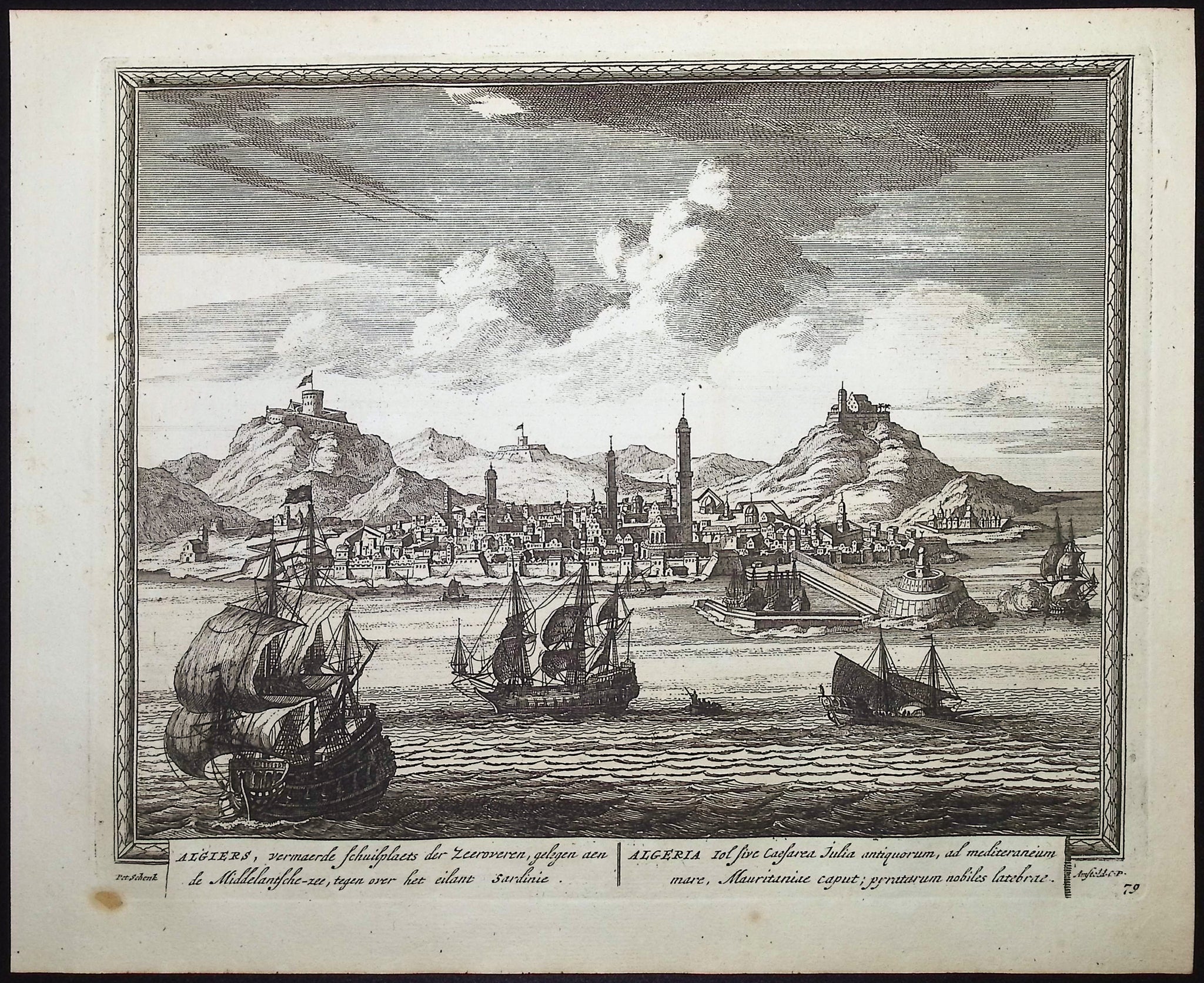 View of Algiers, Algeria (Algiers)