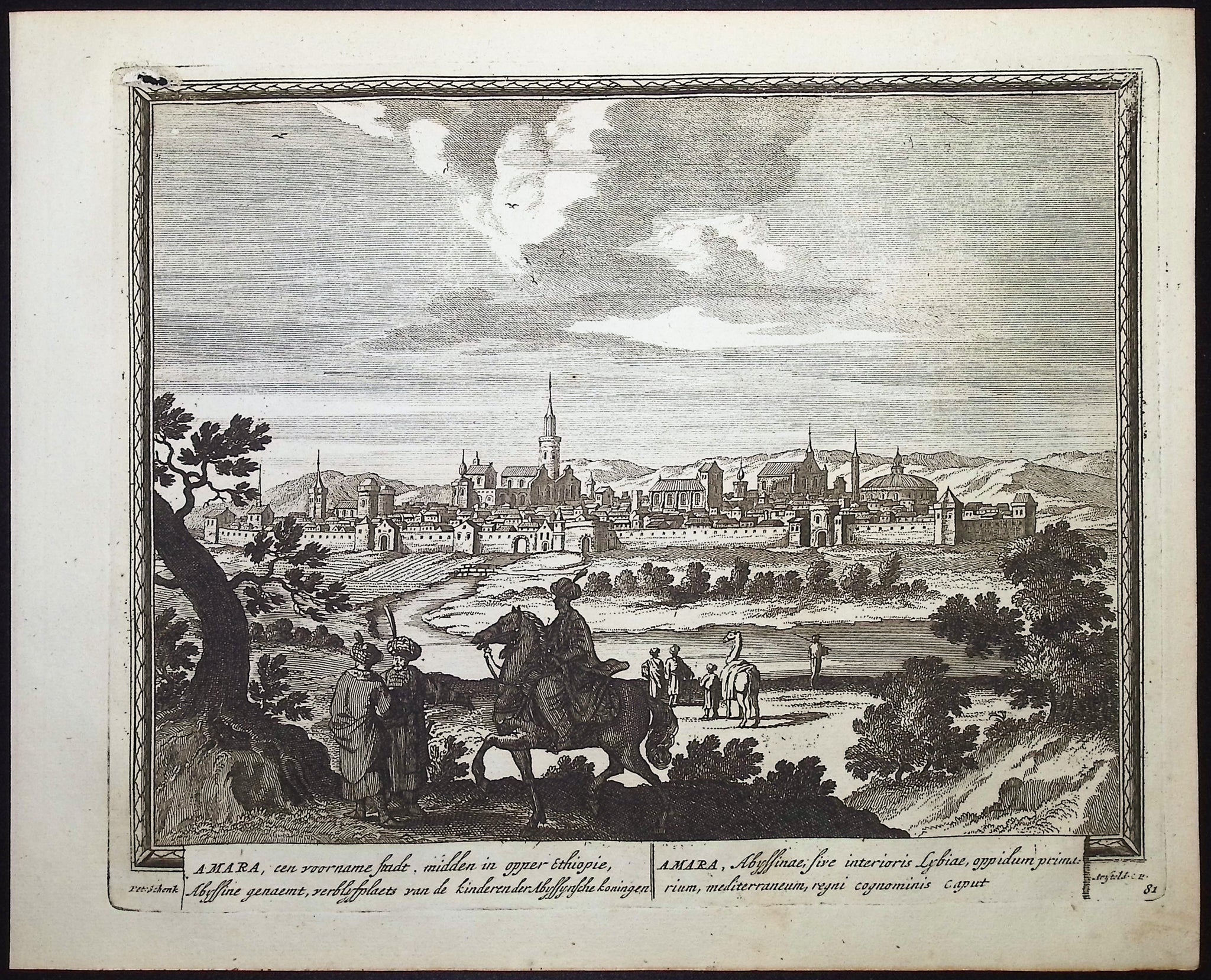 View of Amara, Africa (Amara)