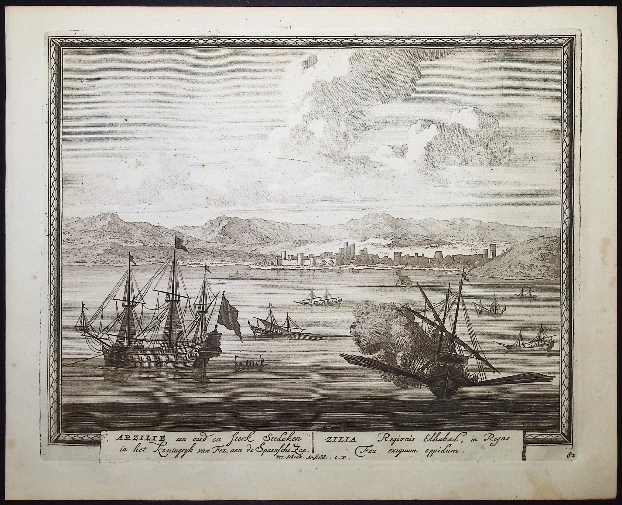 View of Africa (Arzilie)