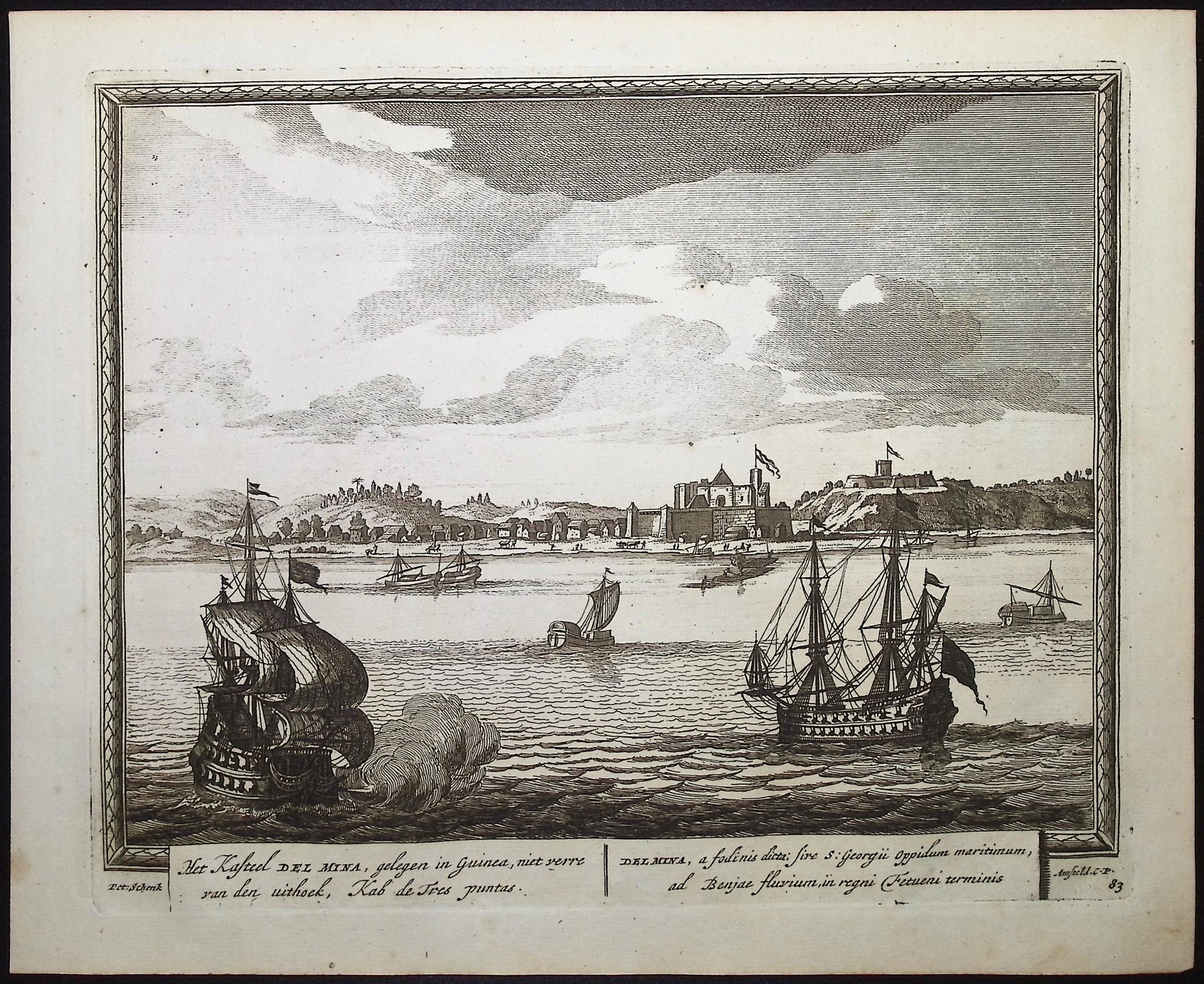 View of Africa (Del Mina)
