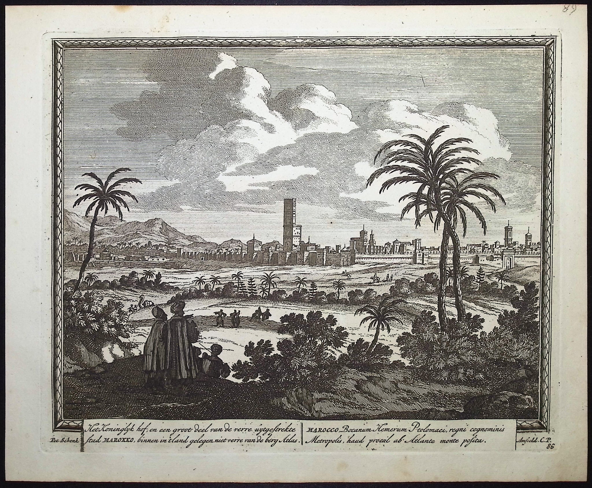 View of Morocco, Morocco (Marokko)
