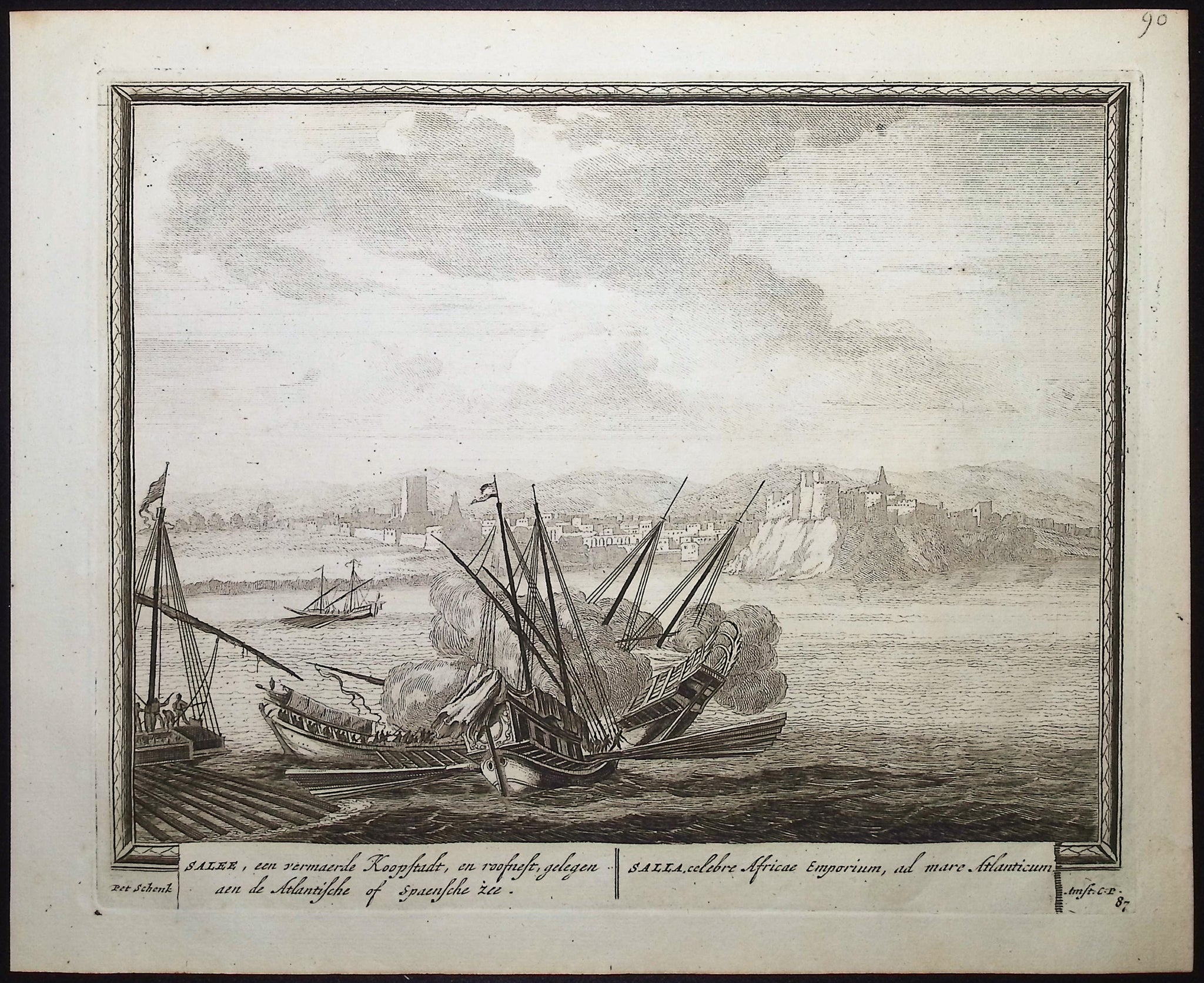 View of Salé, Morocco (Salee)