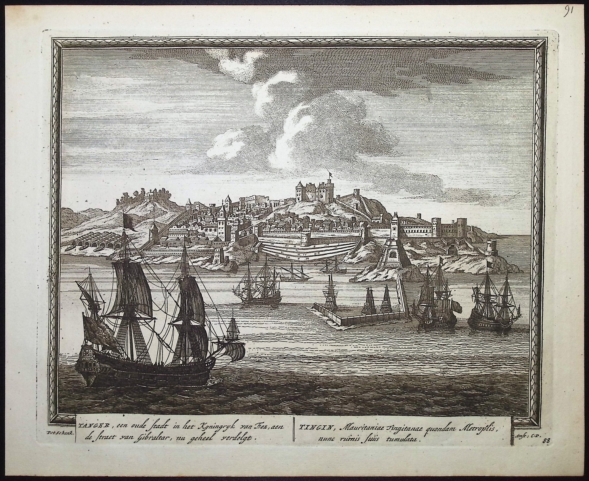 View of Tangier, Morocco (Tanger)