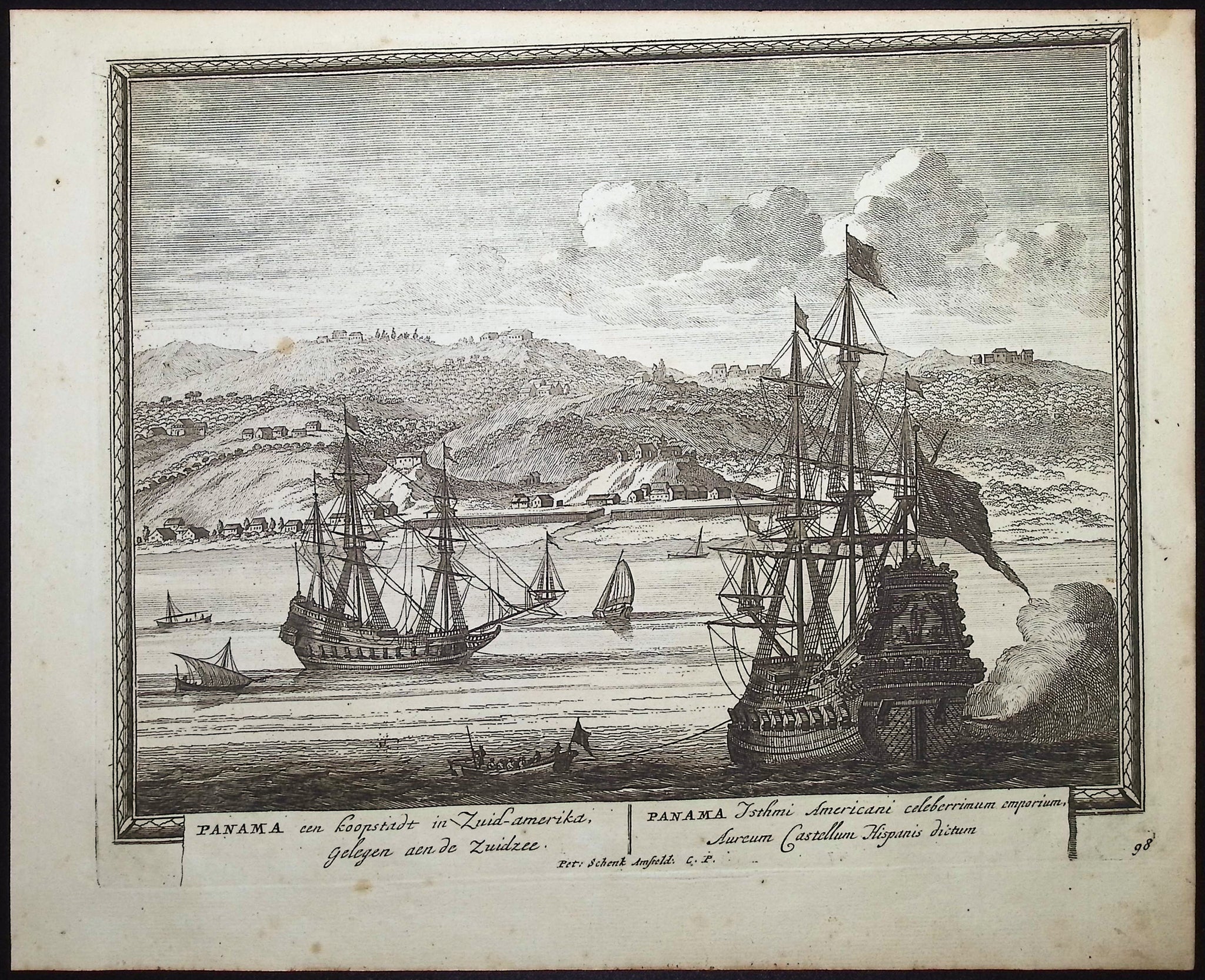 View of Panama, Central America (Pnama)
