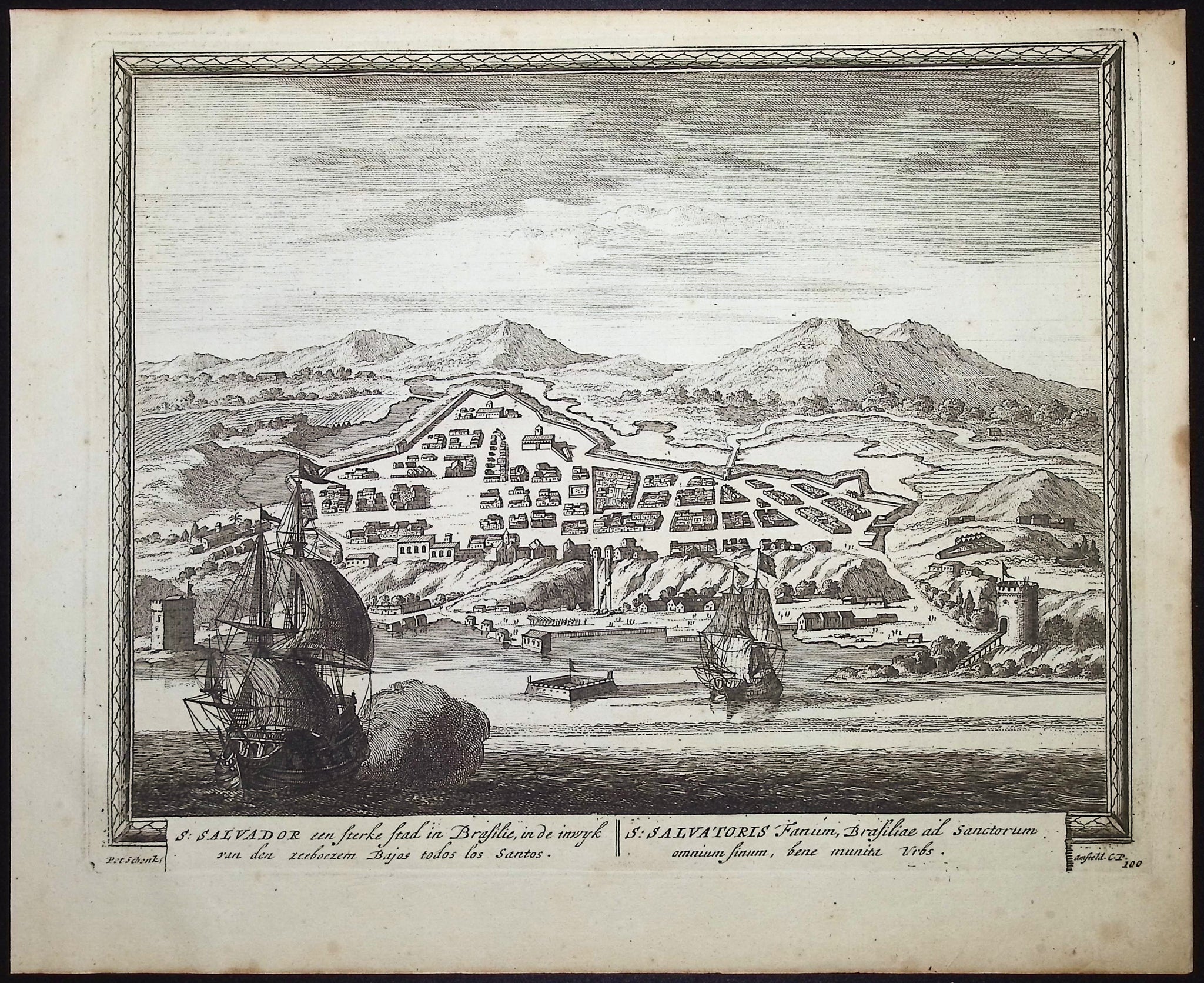 View of San Salvador, Bahamas (St. Salvador)