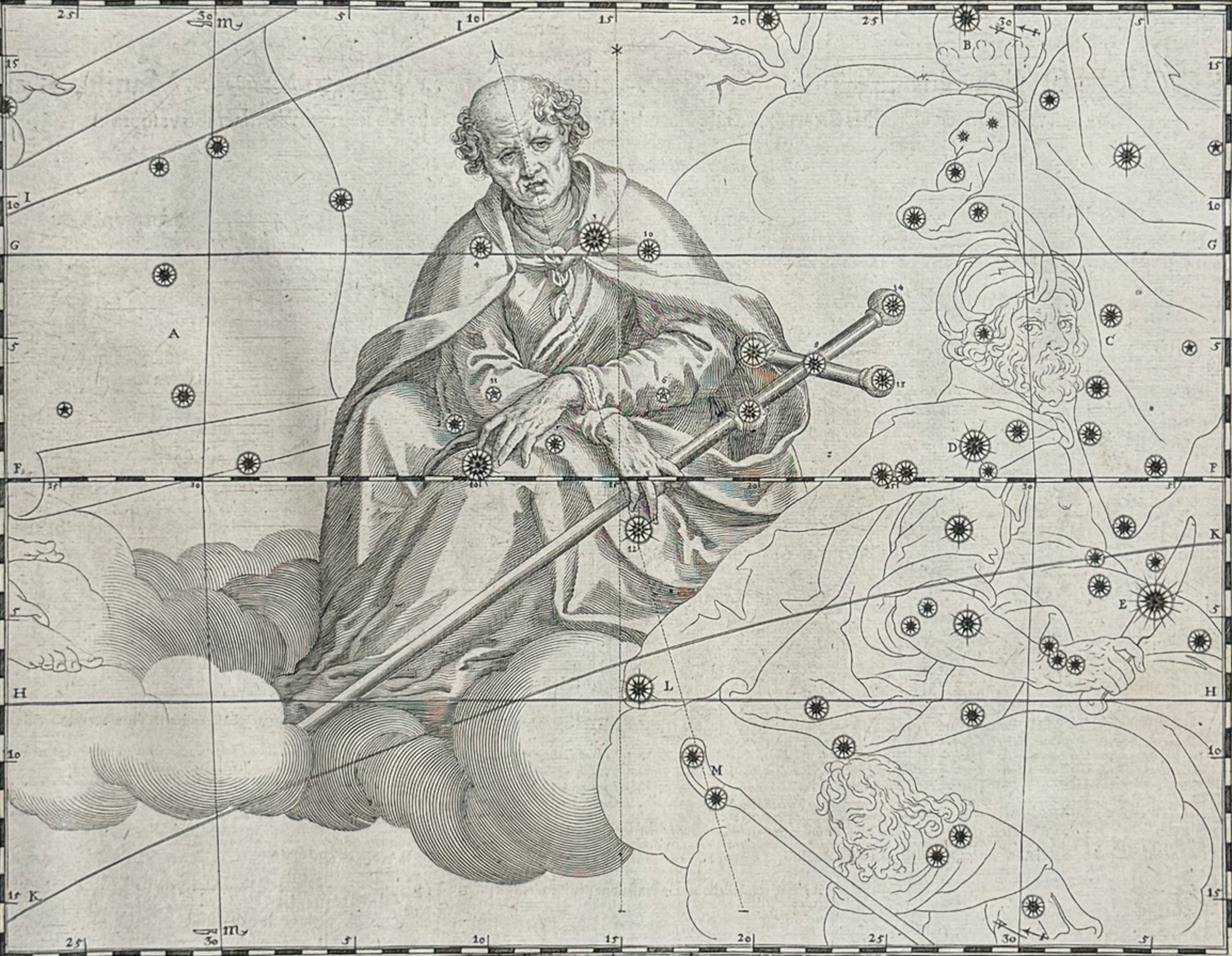 Christianized Constellation of Libra (Saint Philip the Apostle)