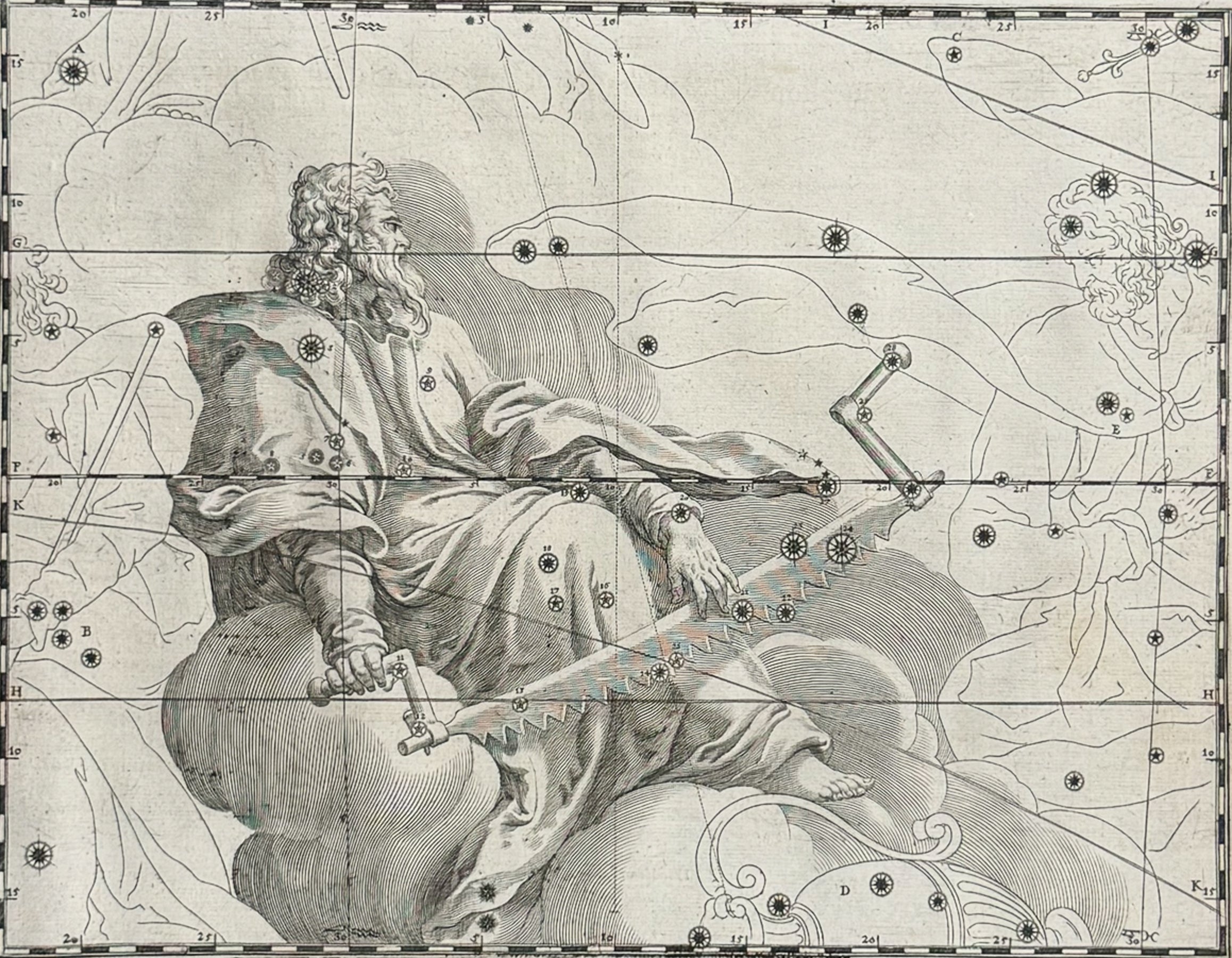 Christianized Constellation of Capricornus (Saint Simon the Zealot the Apostle)