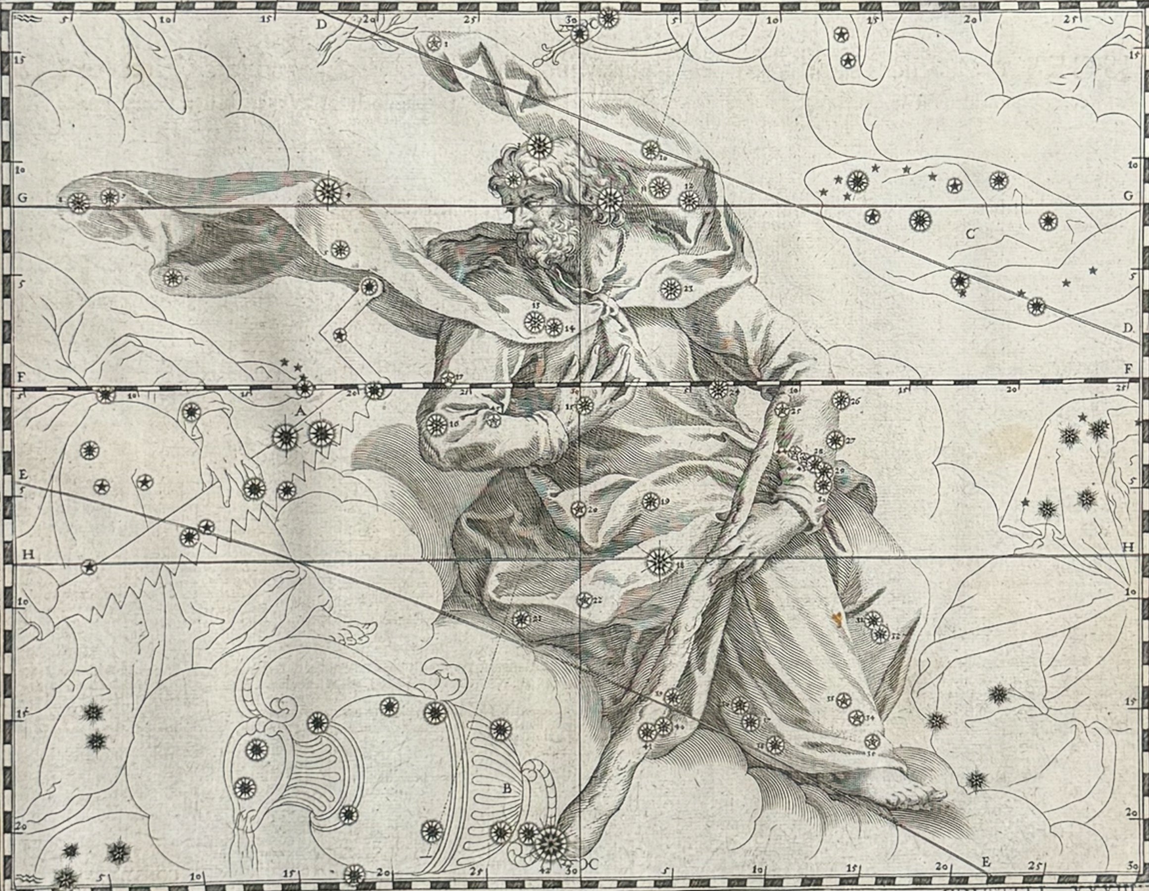 Christianized Constellation of Aquarius (Saint Jude Thaddeus the Apostle)