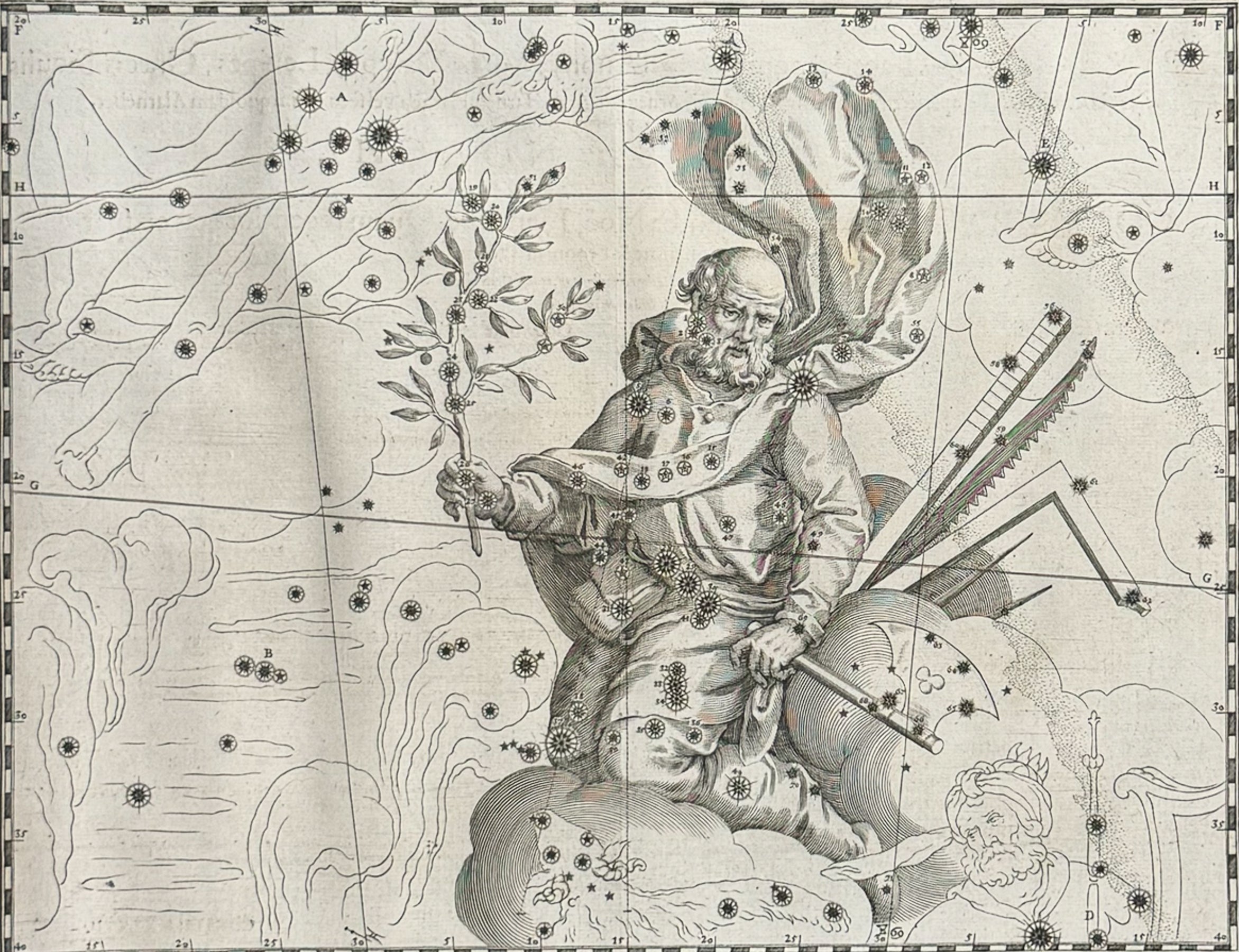 Christianized Constellation of Orion (Saint Joseph, Husband of Mary)