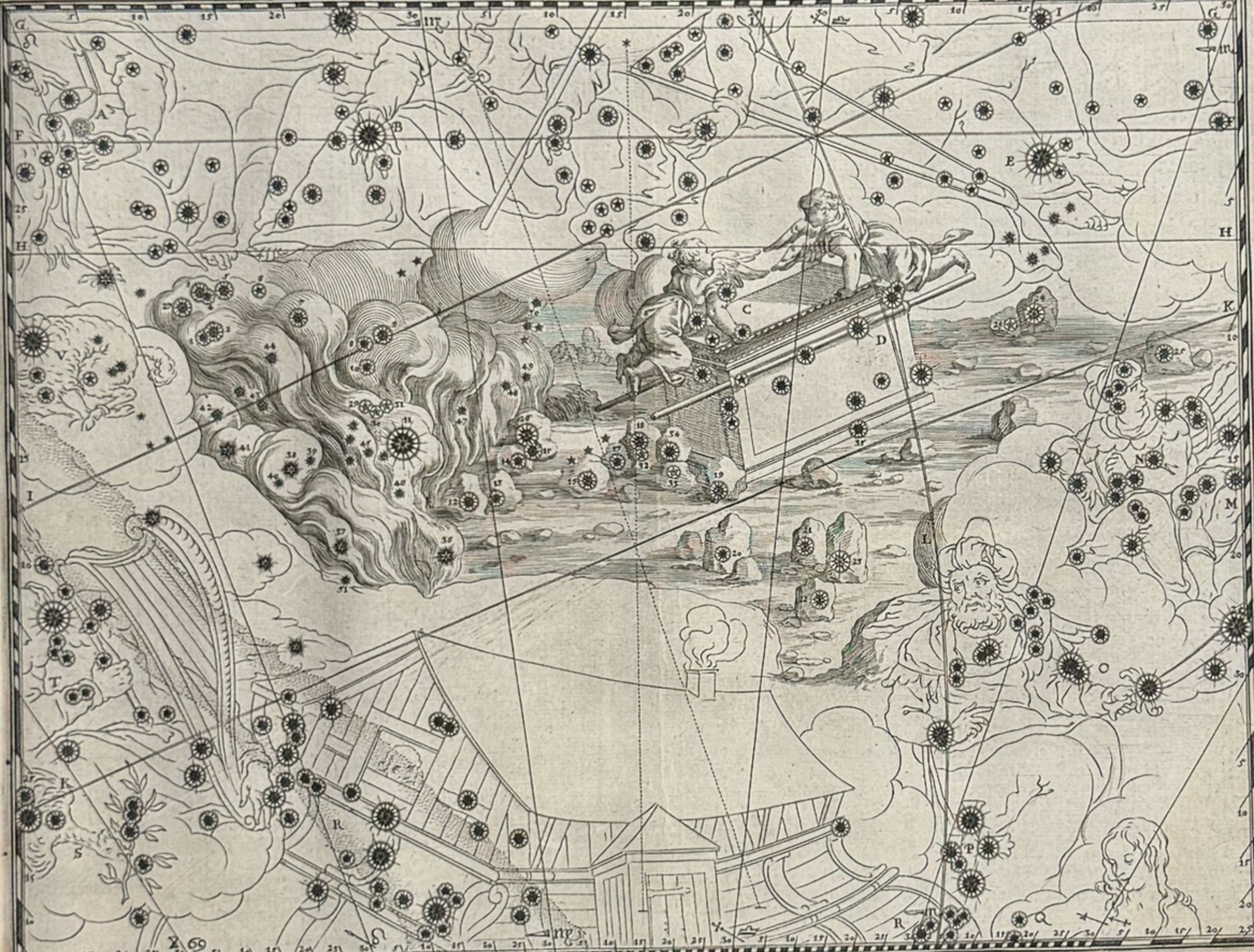 Christianized Constellation of Hydra (Jordan River (not to be confused with Jordanus))