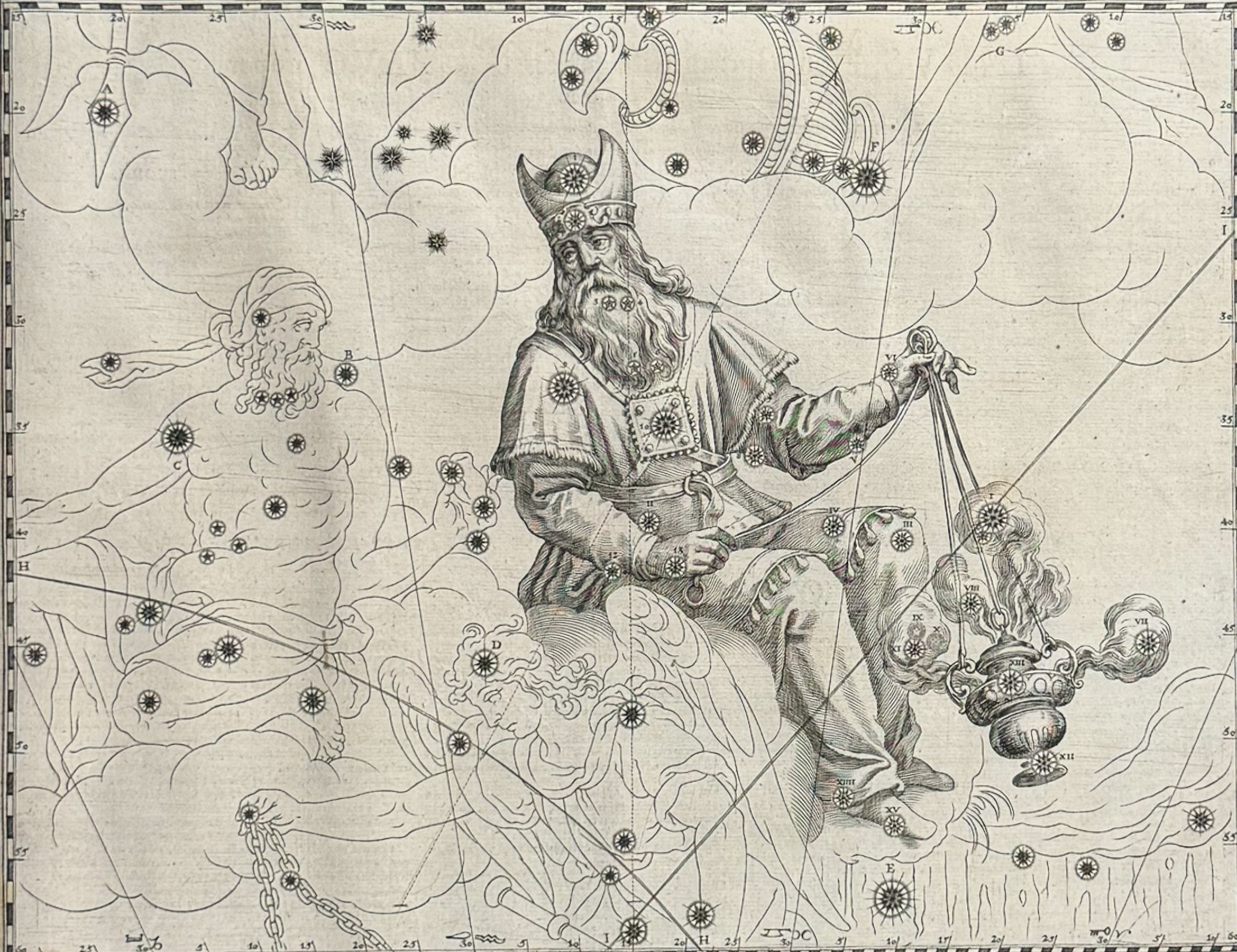 Christianized Constellation of Grus, Phoenix (The high priest Aaron)