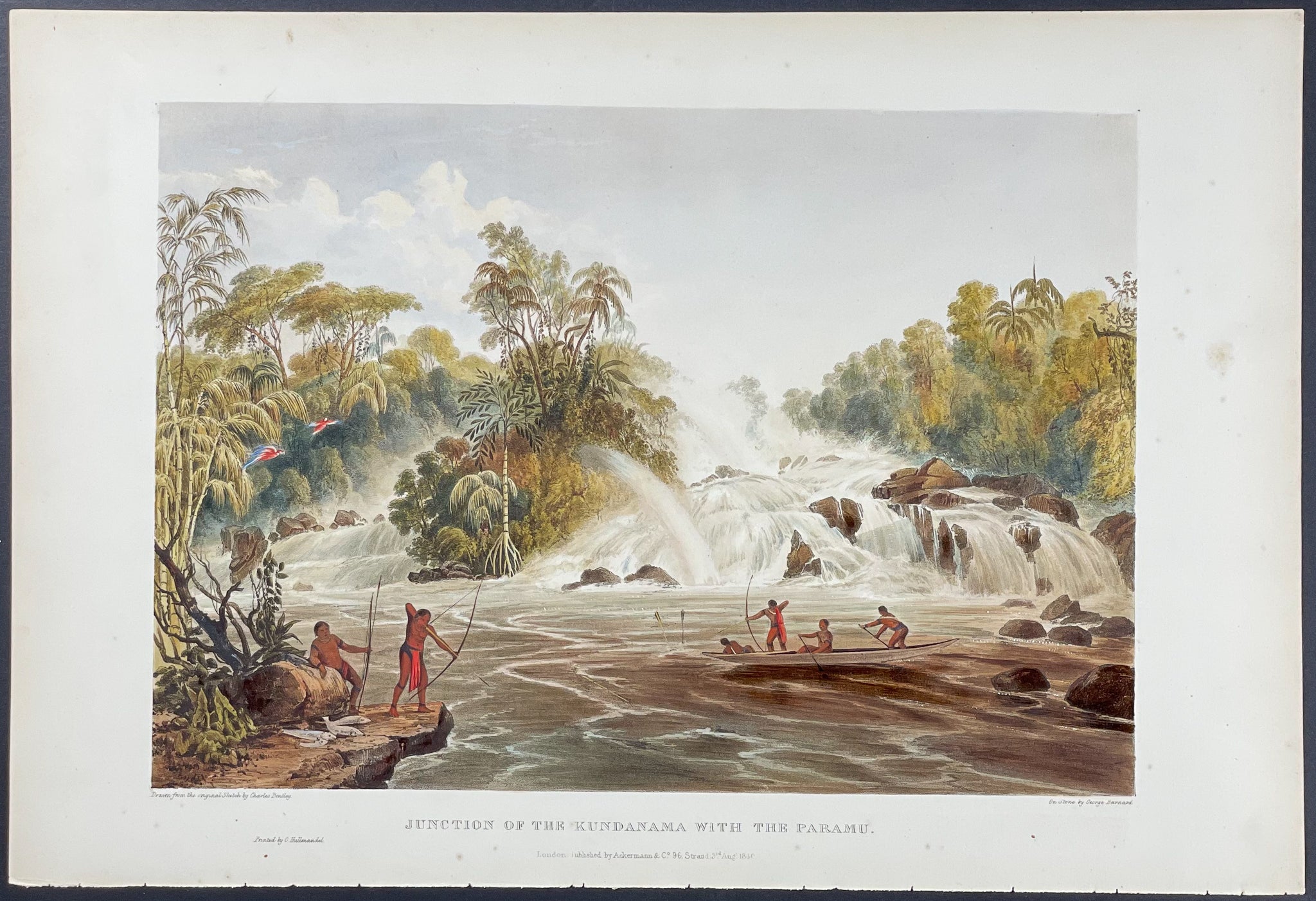 Junction of the Kundanama with the Paramu
