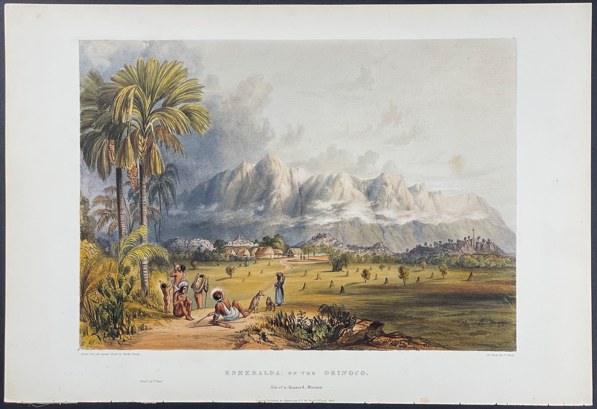 Esmeralda on the Orinoco, Site of a Spanish Mission
