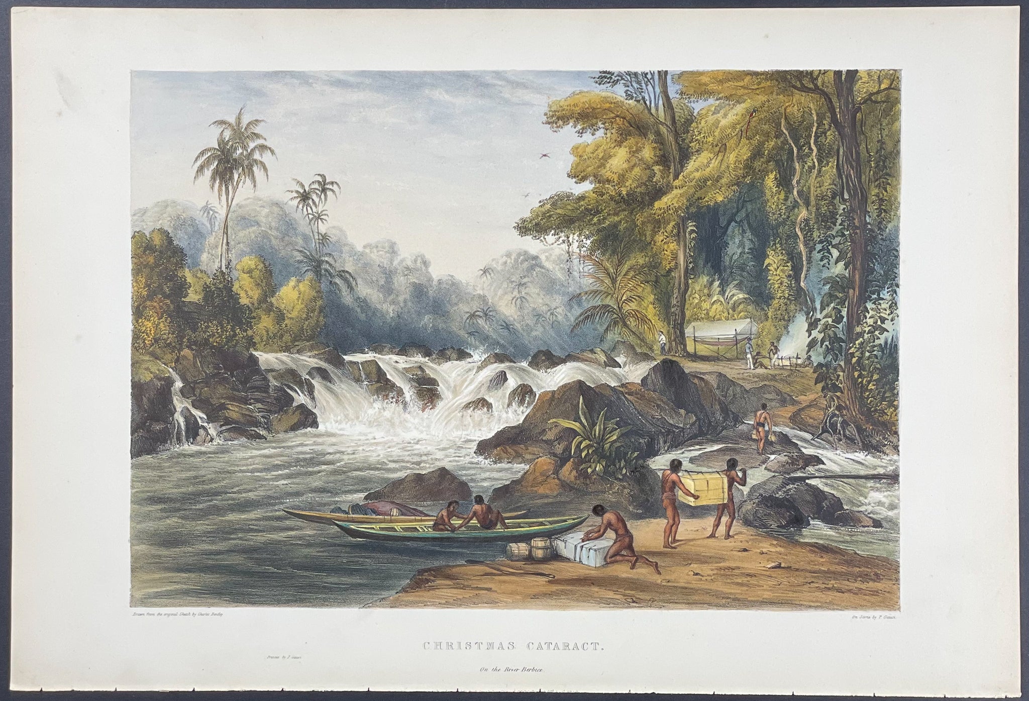 Itabru, and Christmas Cataracts, on the River Berbice
