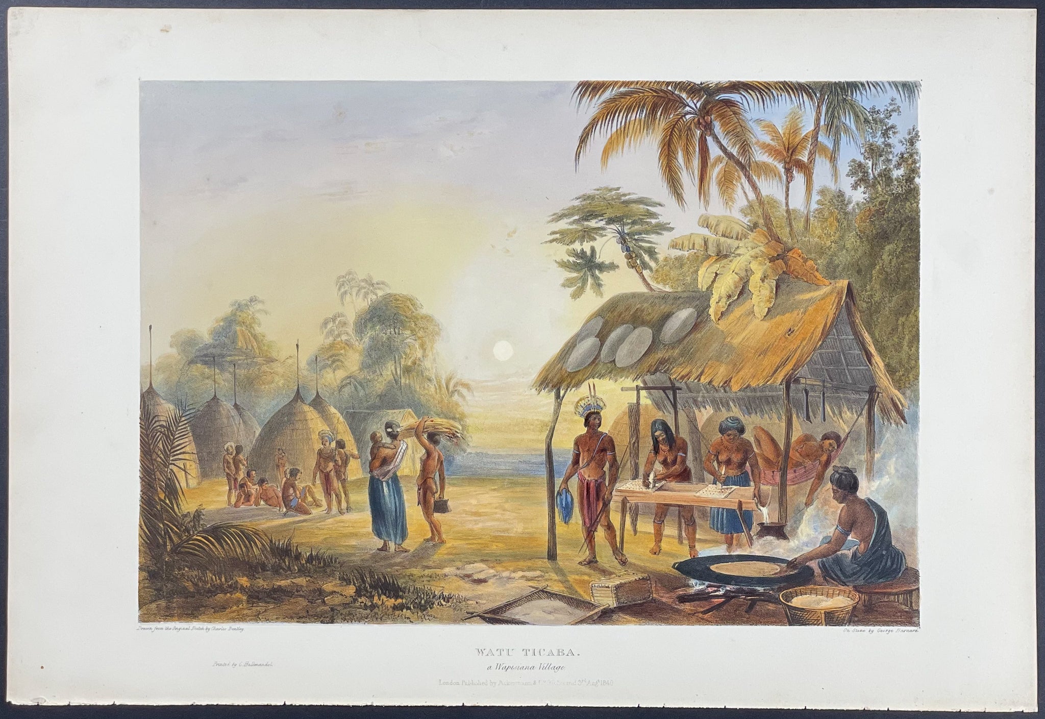 Watu Ticaba, a Wapisiana Village
