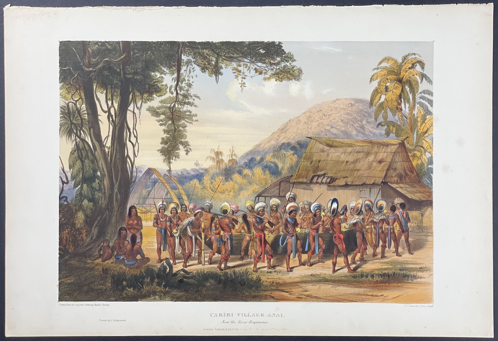 Caribi Village Anai, Near the River Rupununi