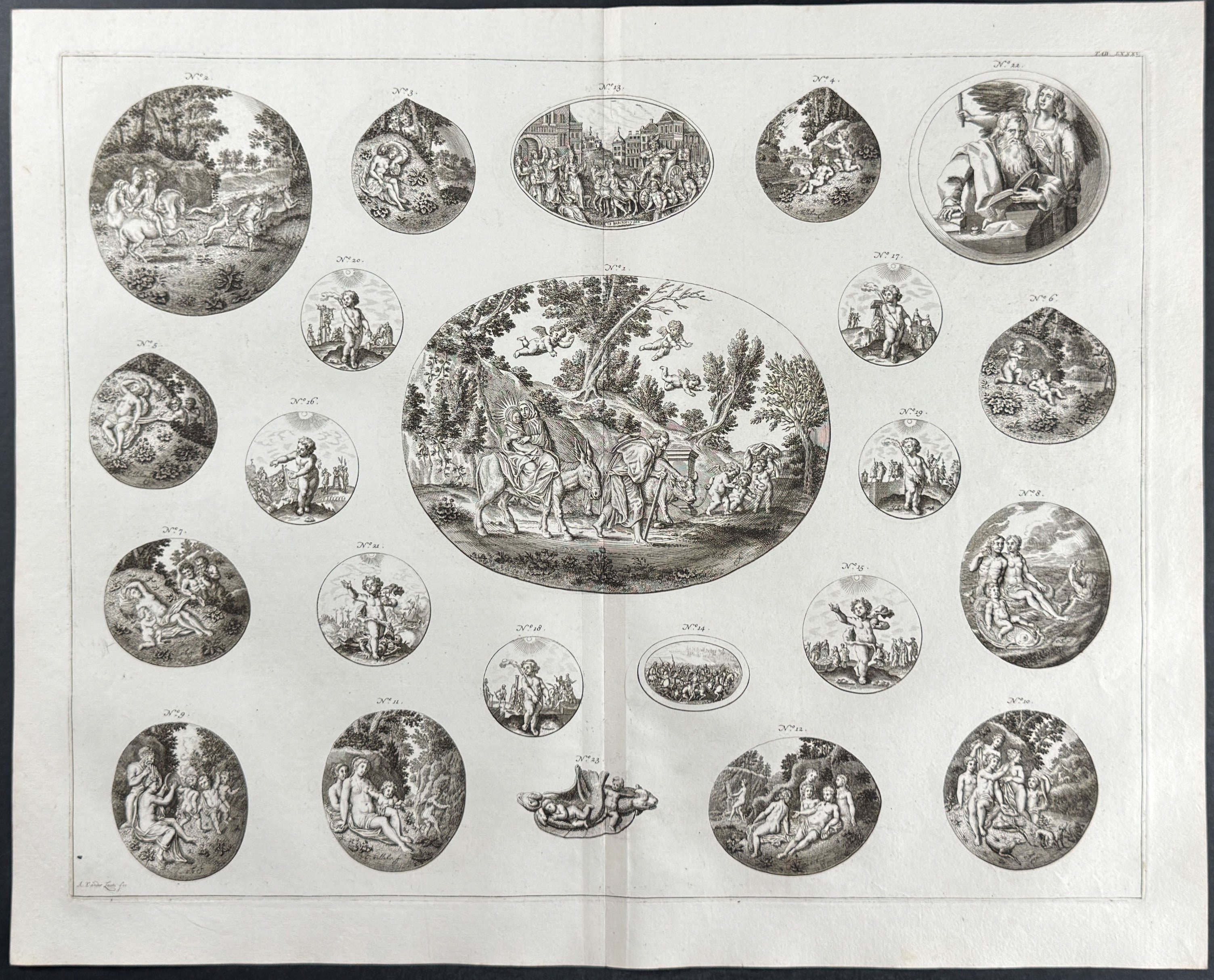 Emblems, Intaglios, Vignettes