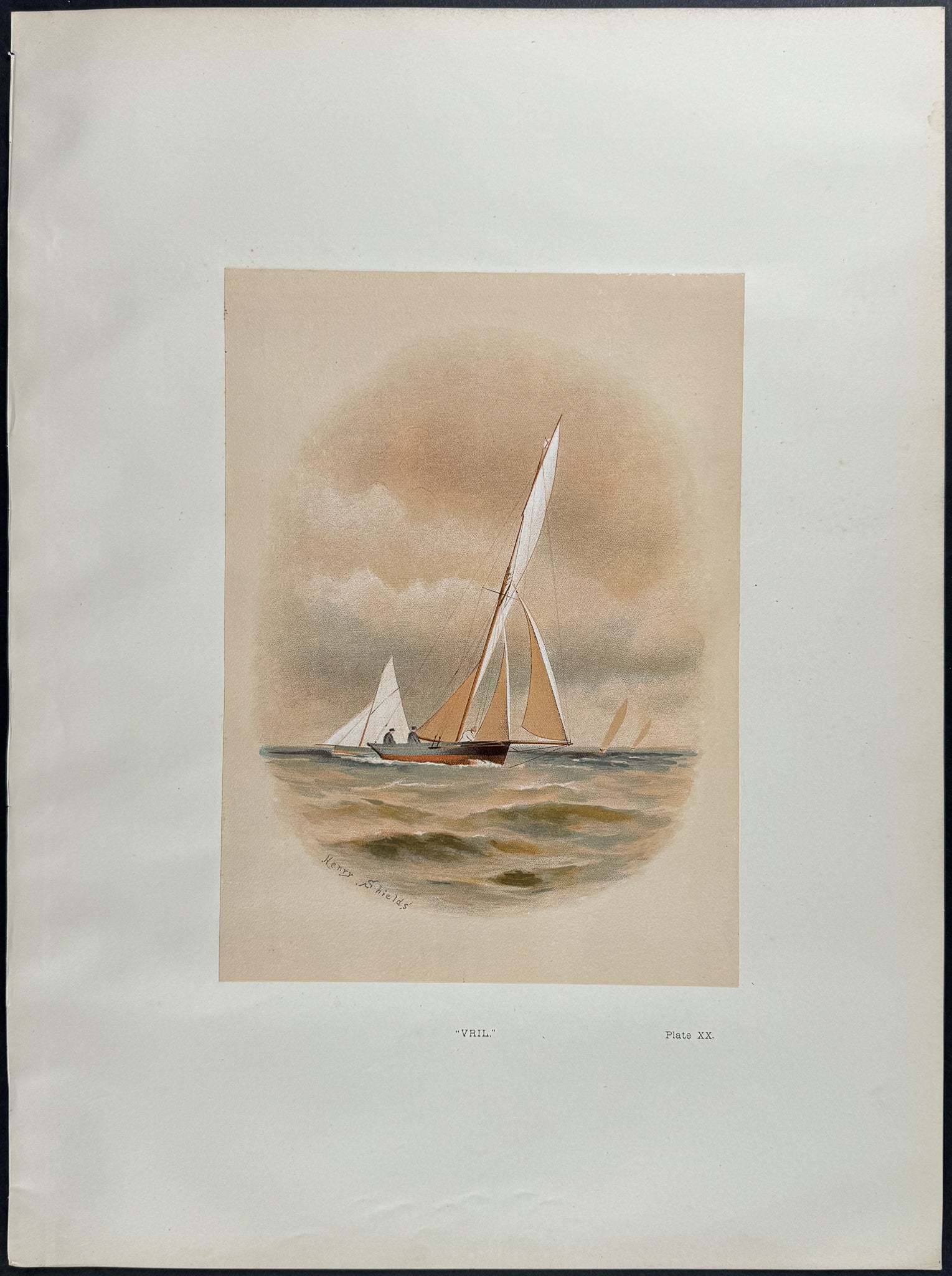 Yacht called "Vril"