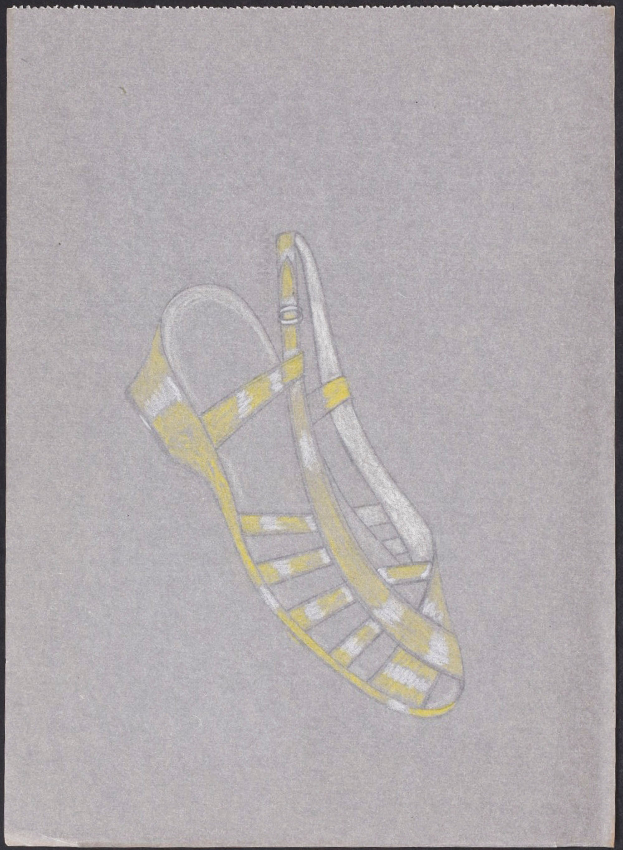 Shoe Pencil Drawing
