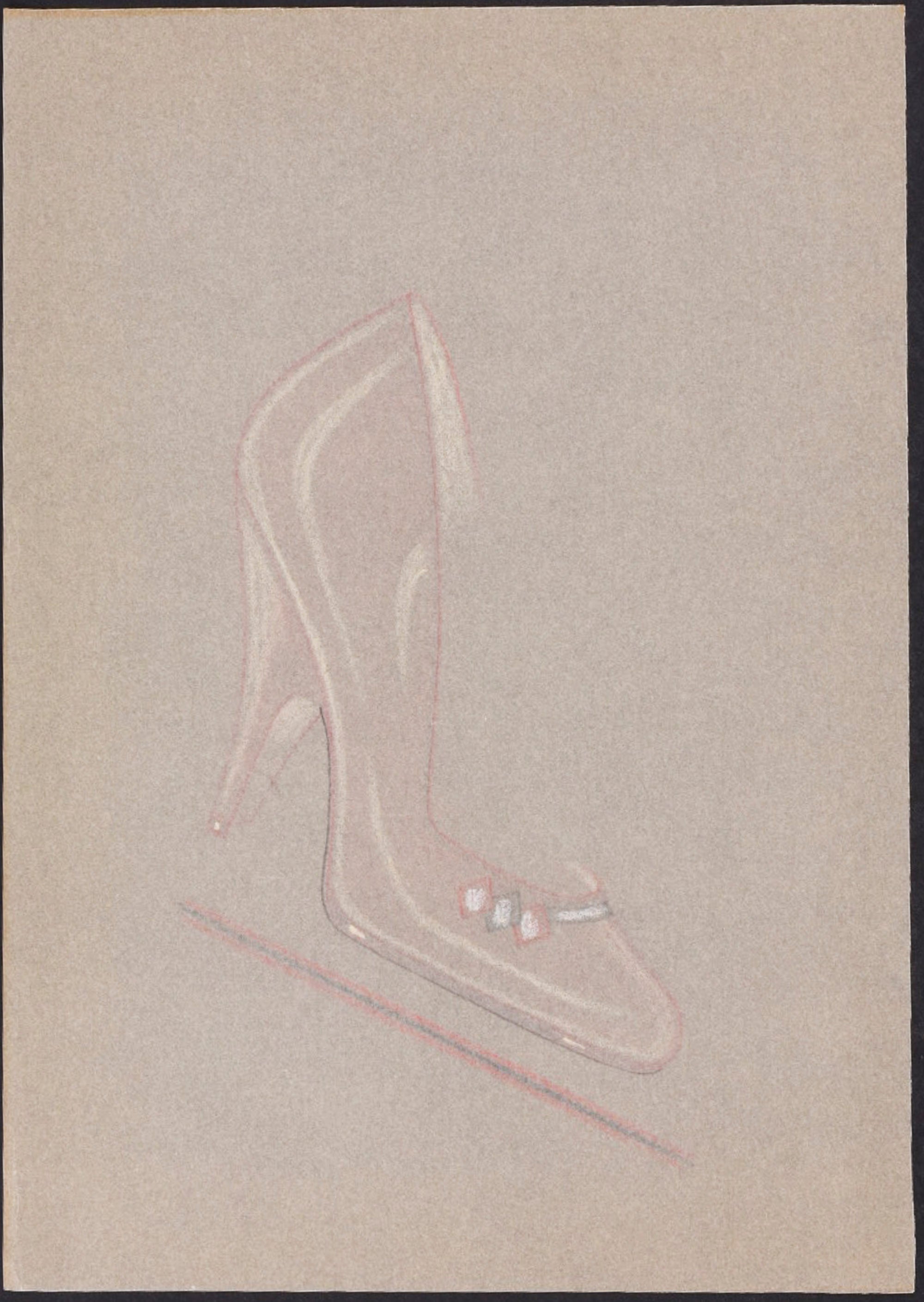 Shoe Pencil Drawing