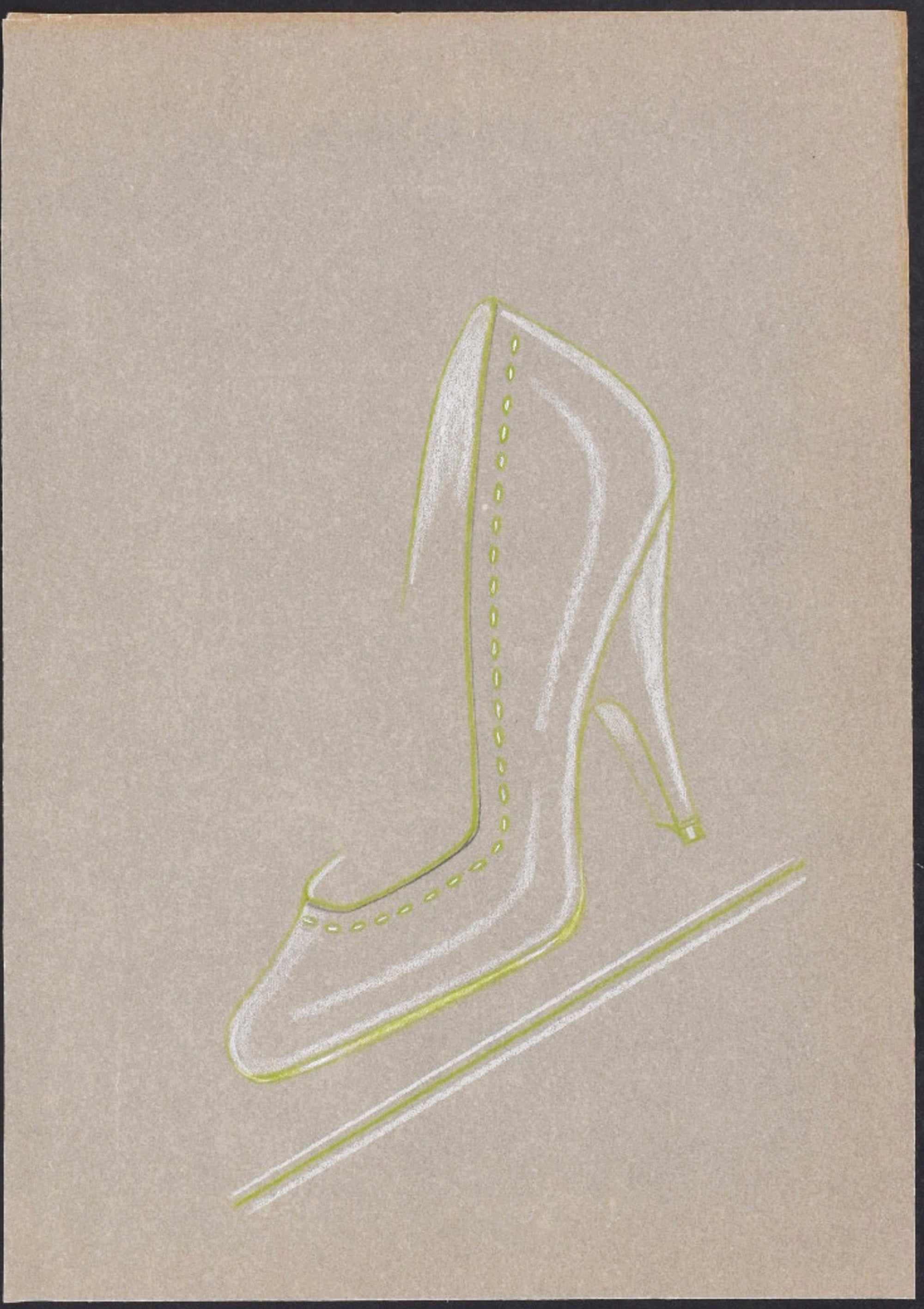 Shoe Pencil Drawing