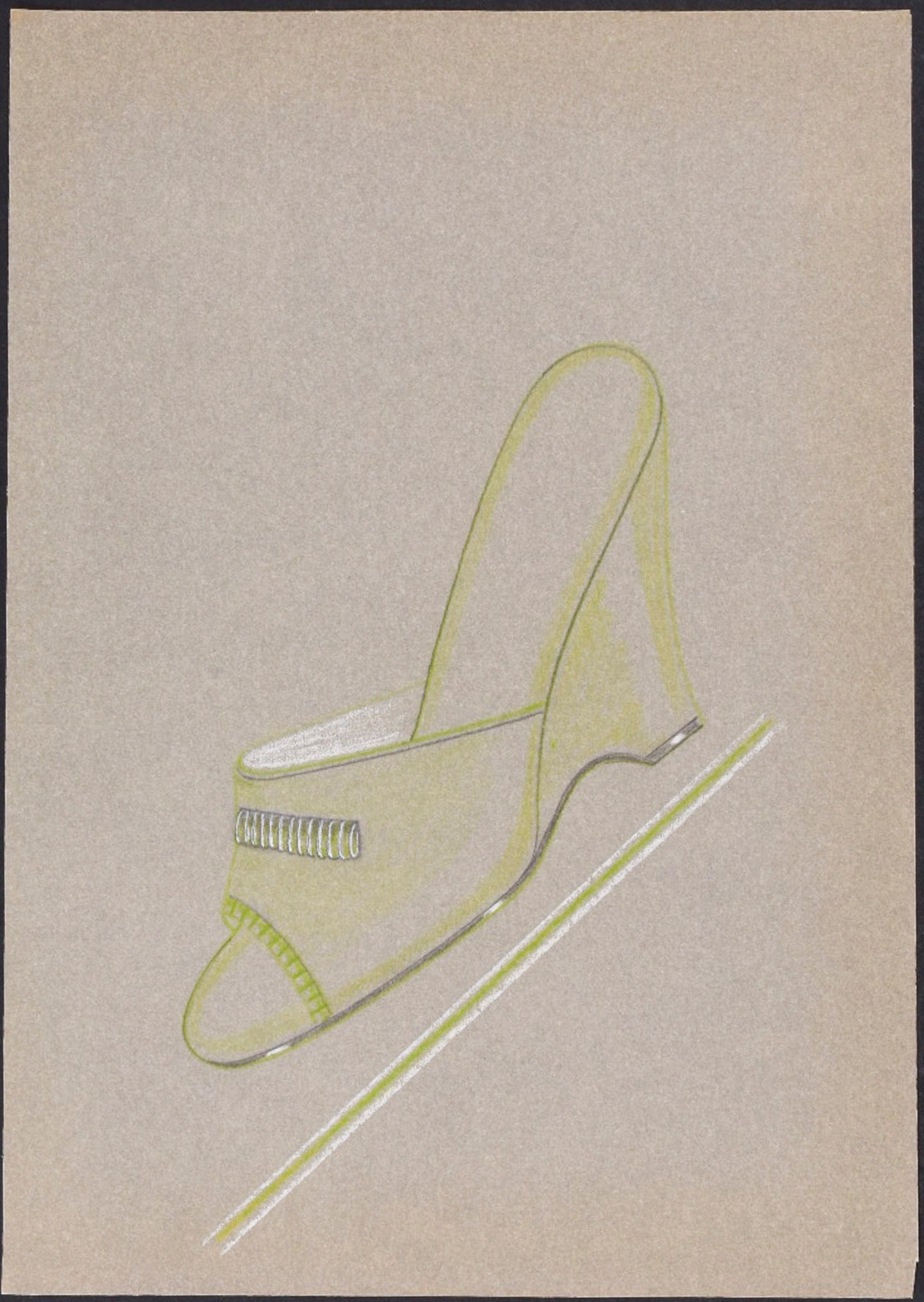 Shoe Pencil Drawing