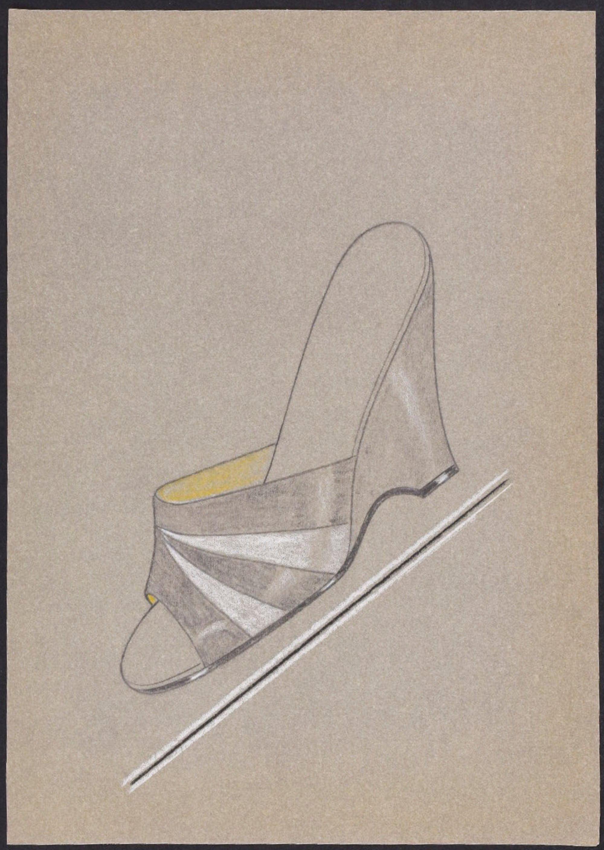 Shoe Pencil Drawing