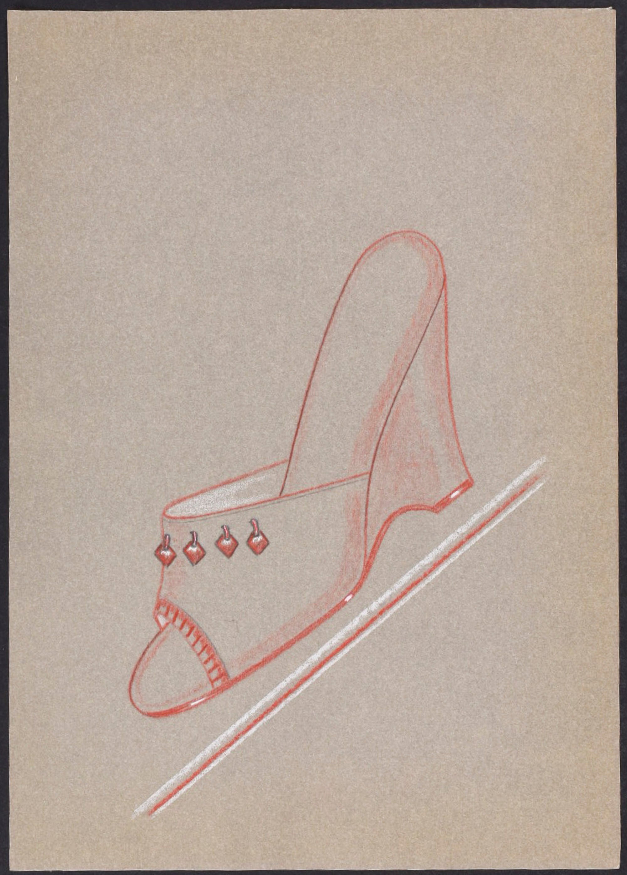 Shoe Pencil Drawing