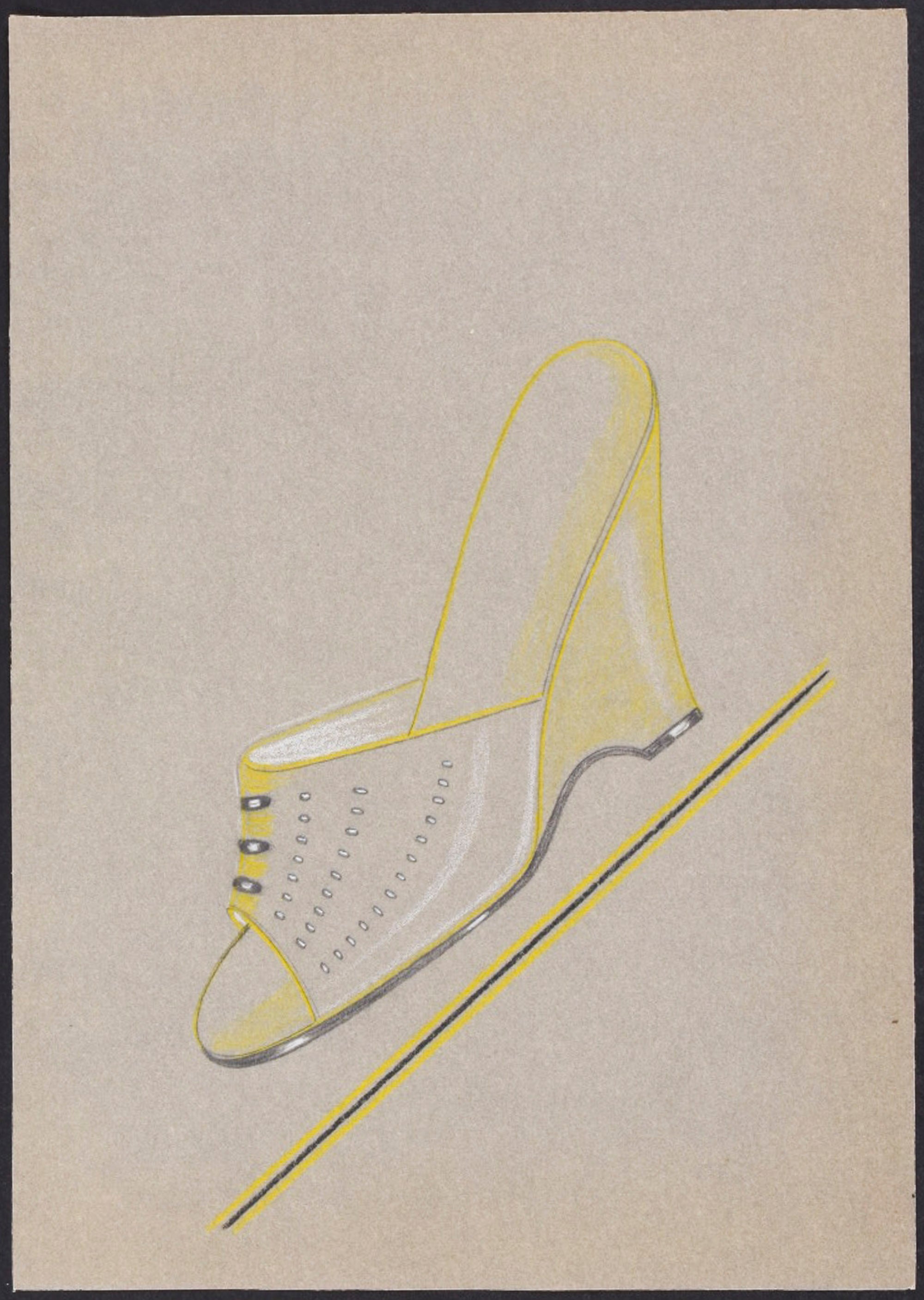 Shoe Pencil Drawing