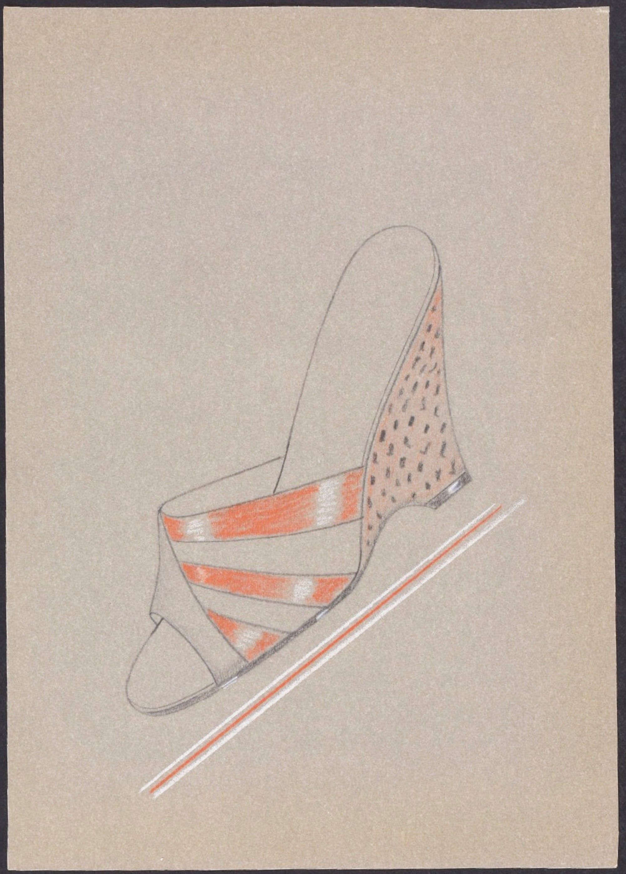 Shoe Pencil Drawing