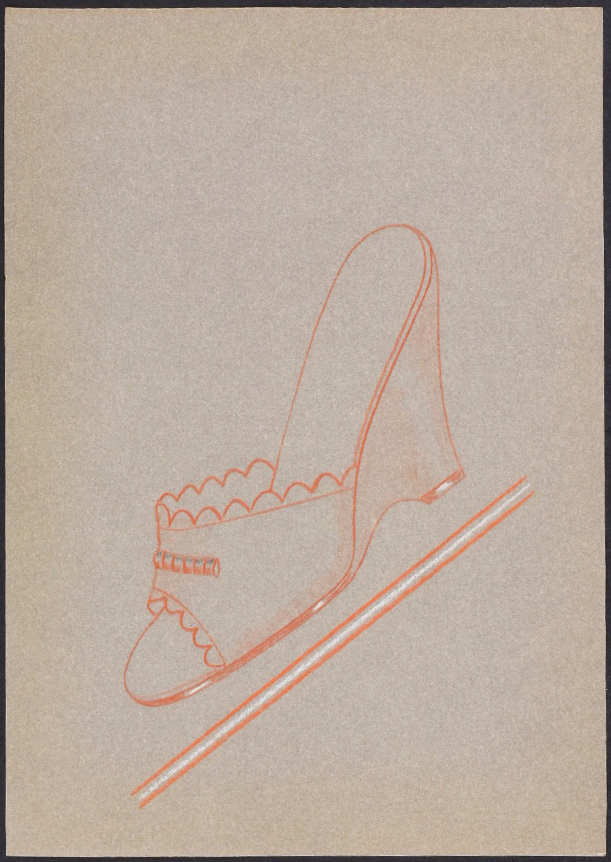 Shoe Pencil Drawing
