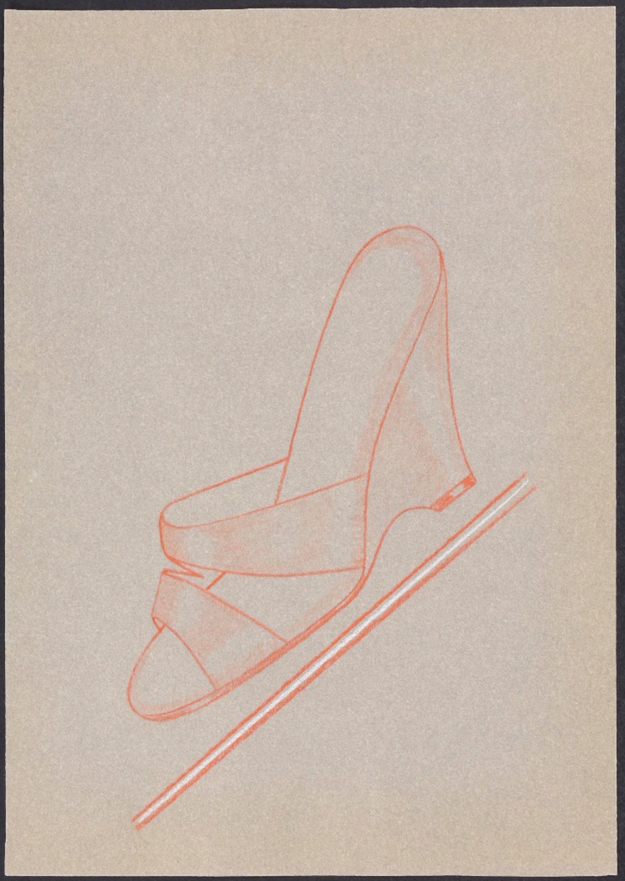 Shoe Pencil Drawing