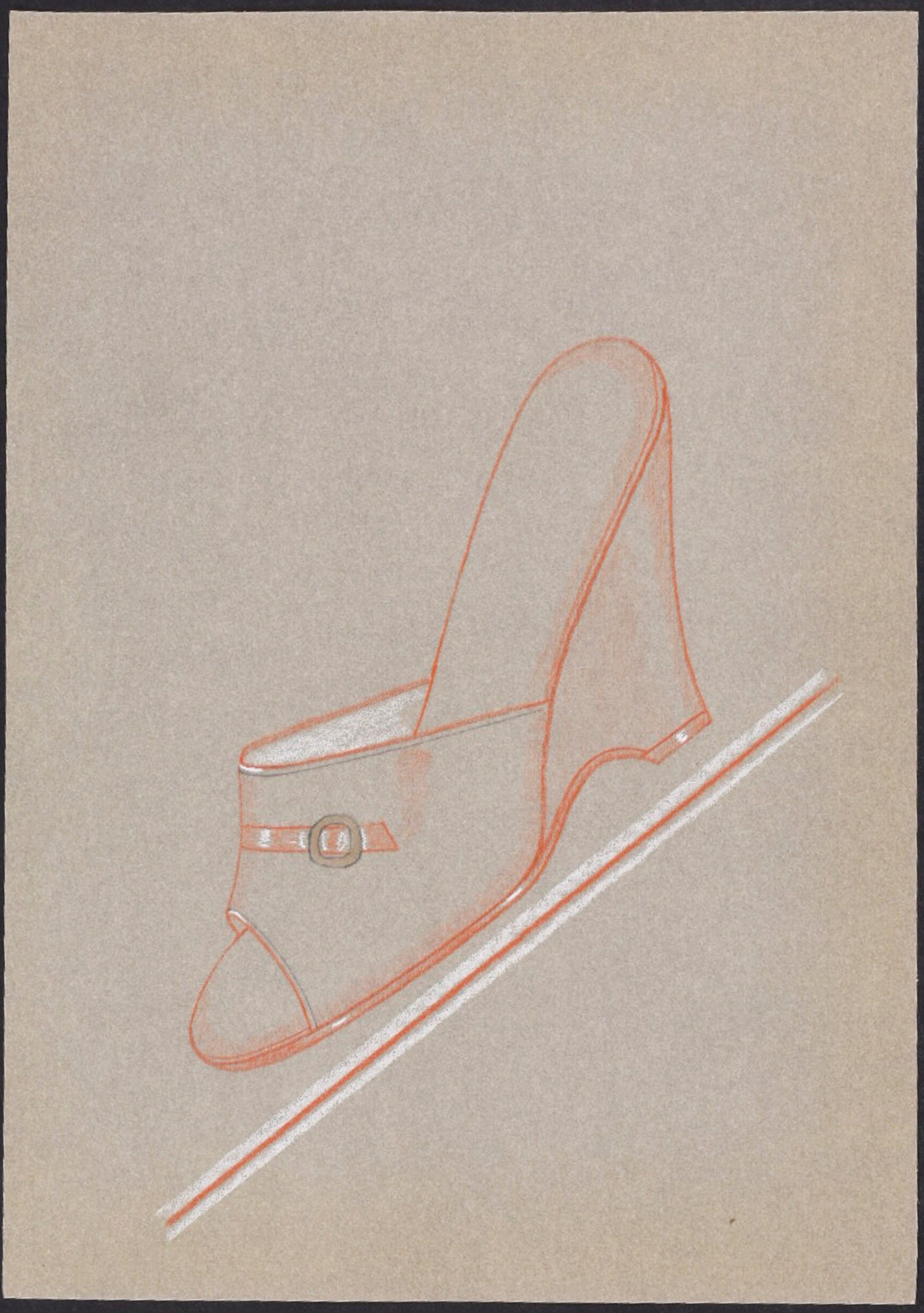 Shoe Pencil Drawing