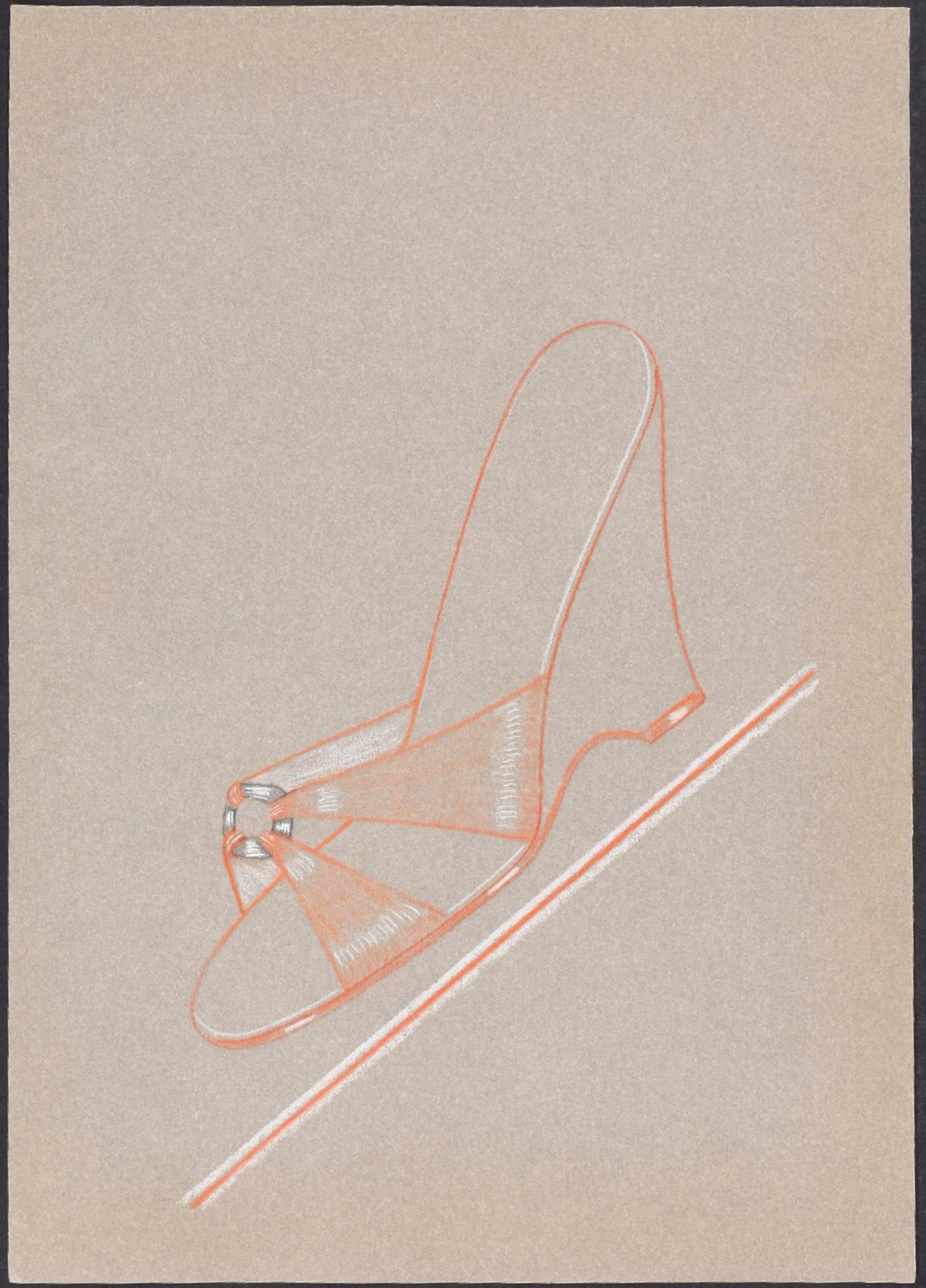 Shoe Pencil Drawing
