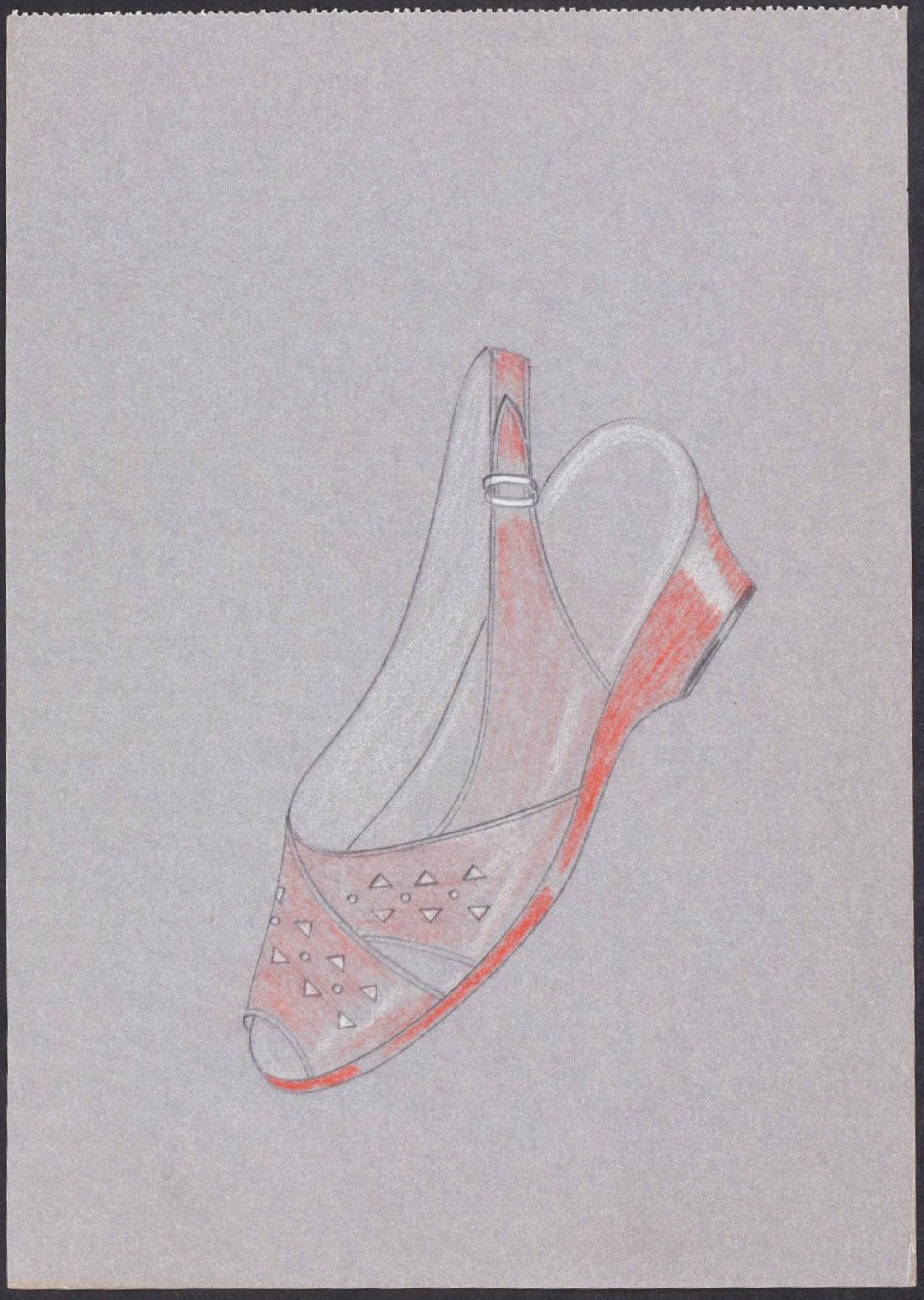 Shoe Pencil Drawing