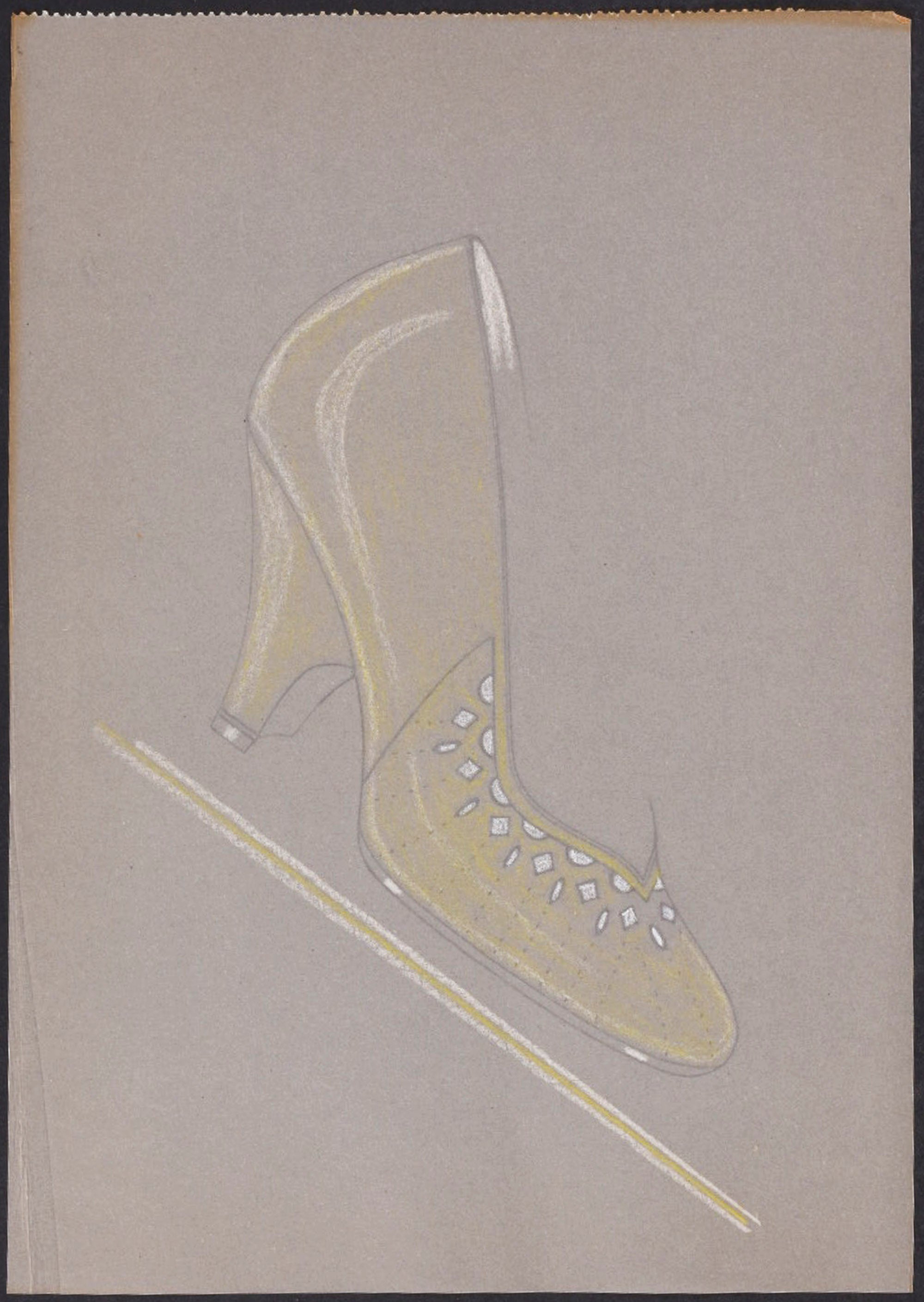 Shoe Pencil Drawing