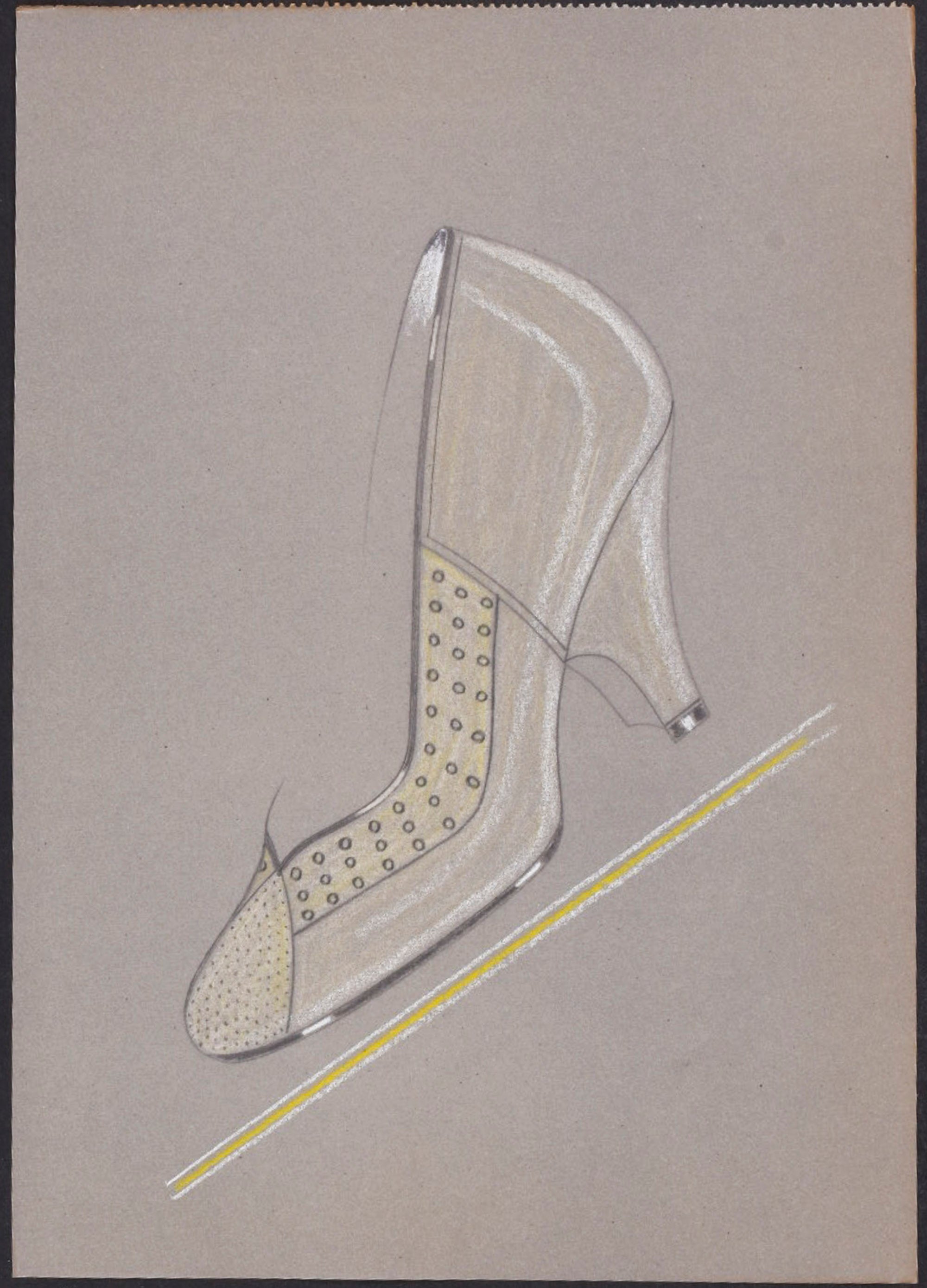 Shoe Pencil Drawing