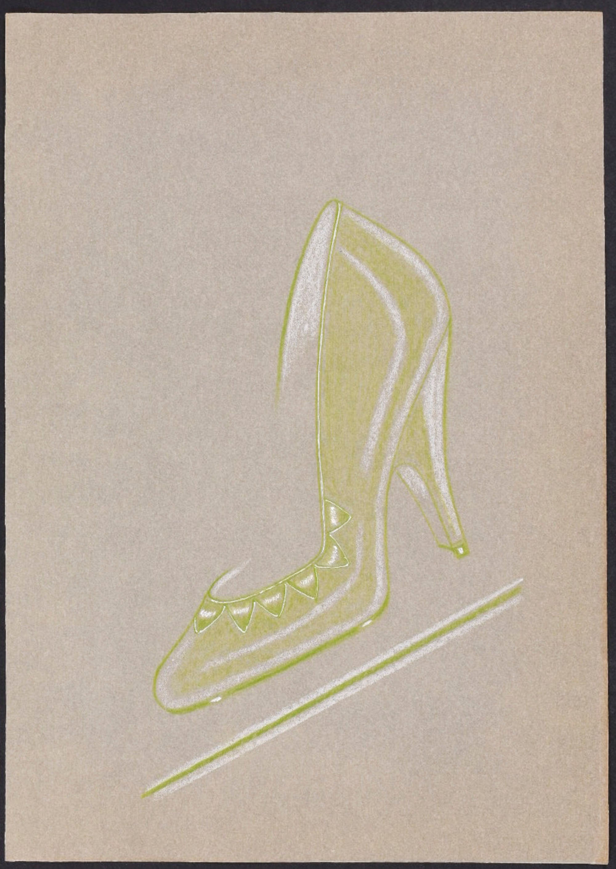 Shoe Pencil Drawing