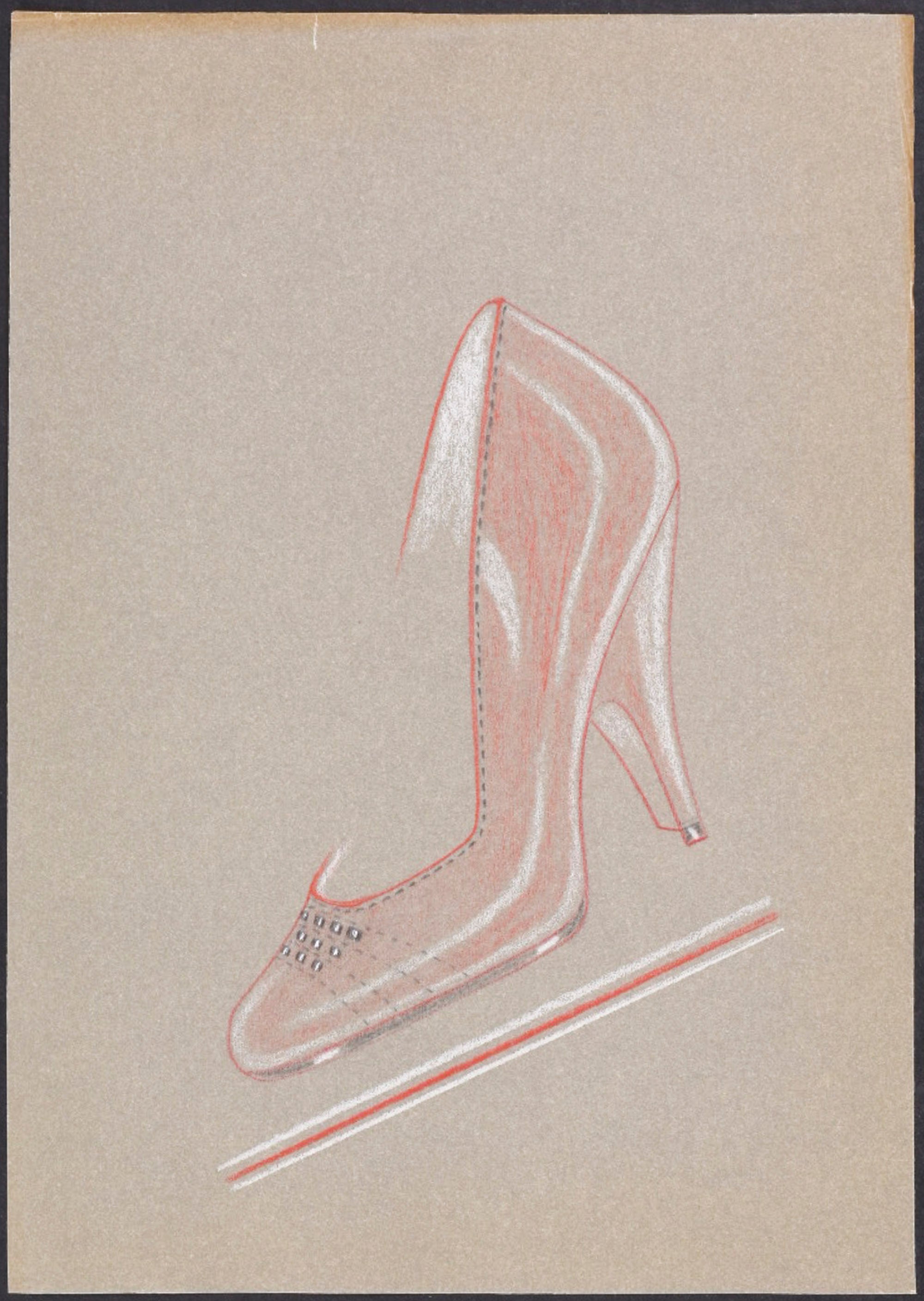 Shoe Pencil Drawing