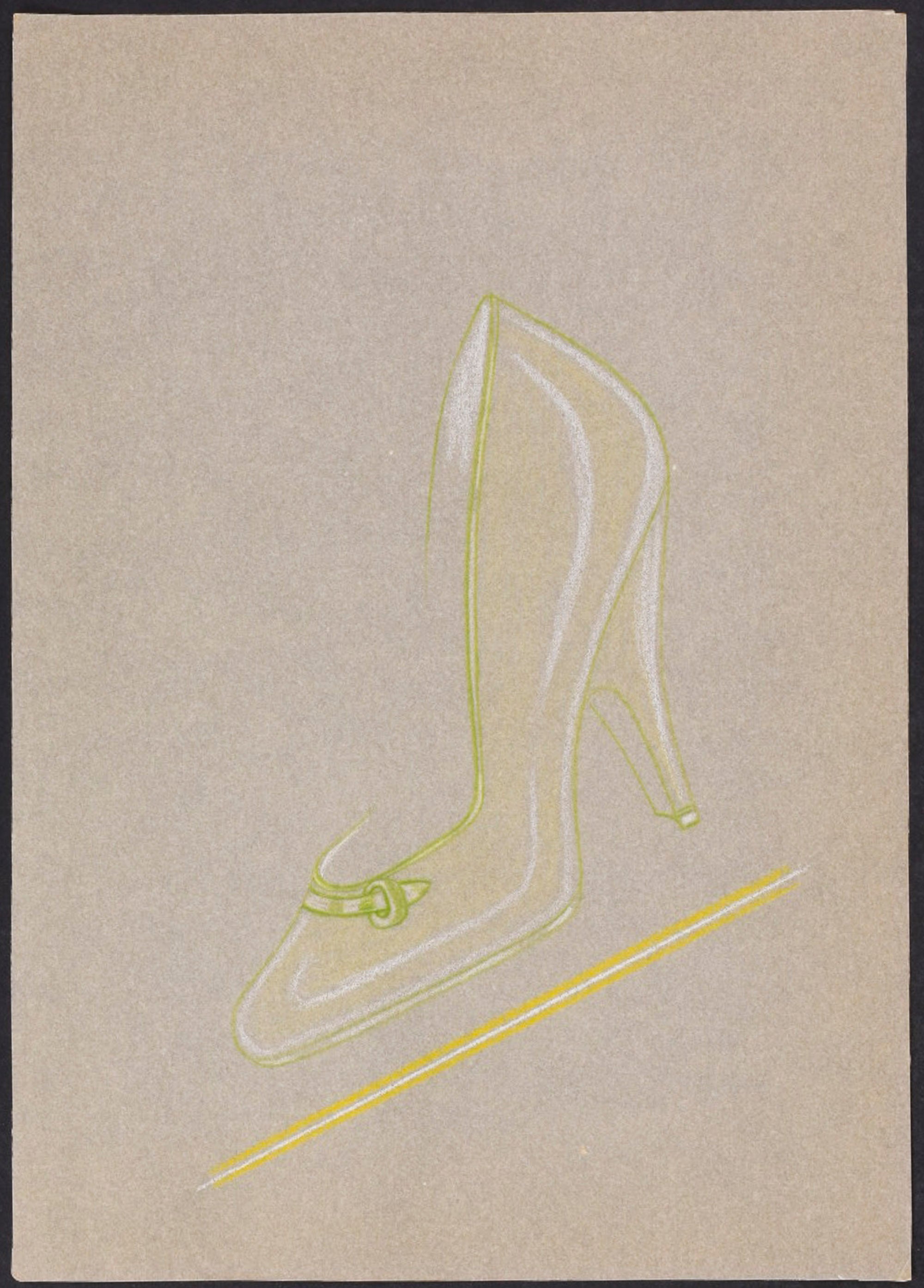 Shoe Pencil Drawing