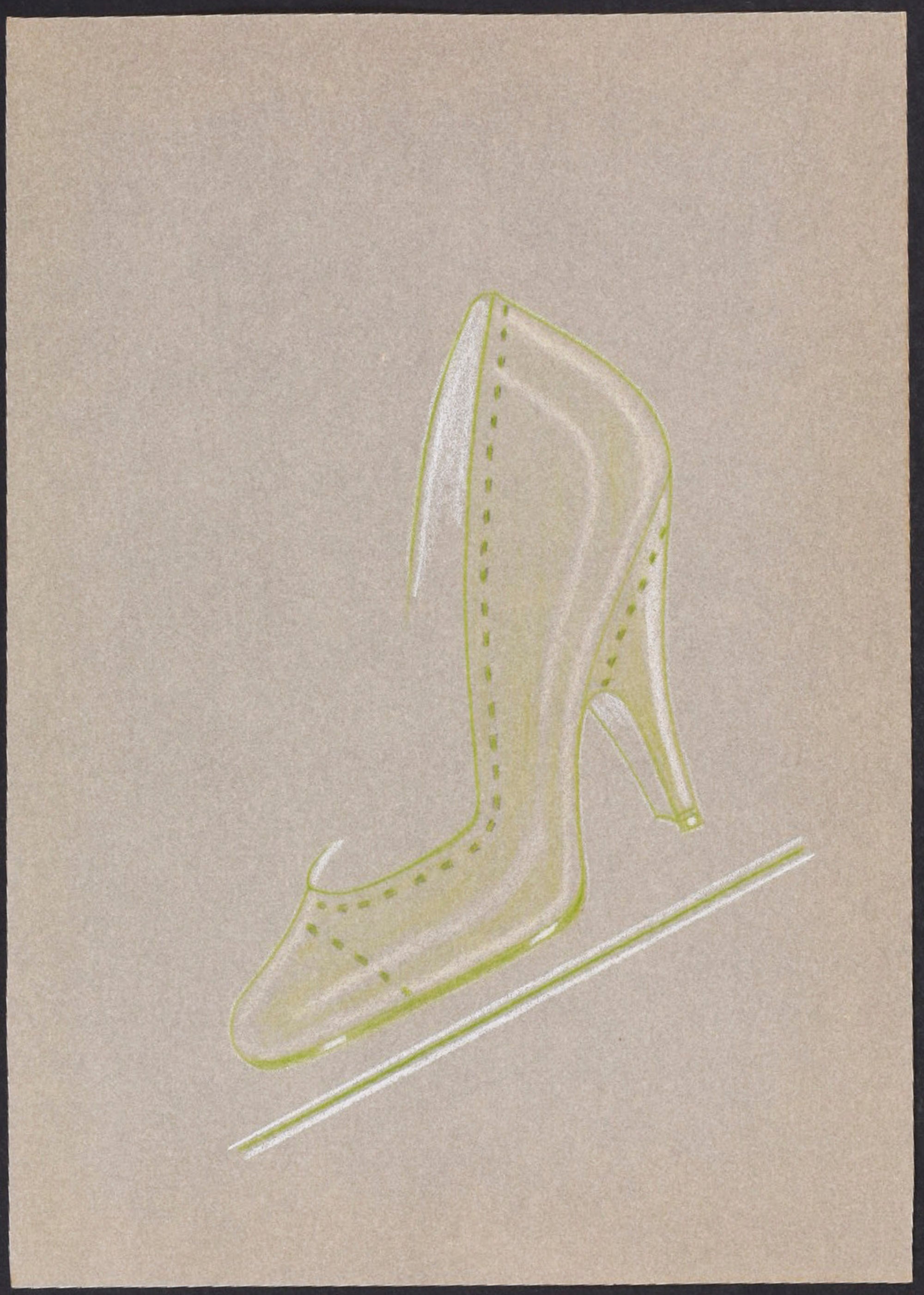 Shoe Pencil Drawing