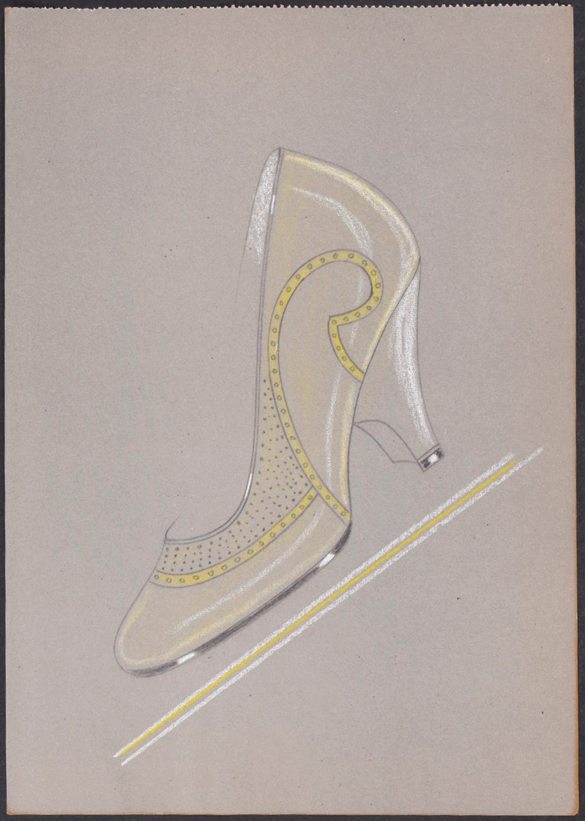 Shoe Pencil Drawing