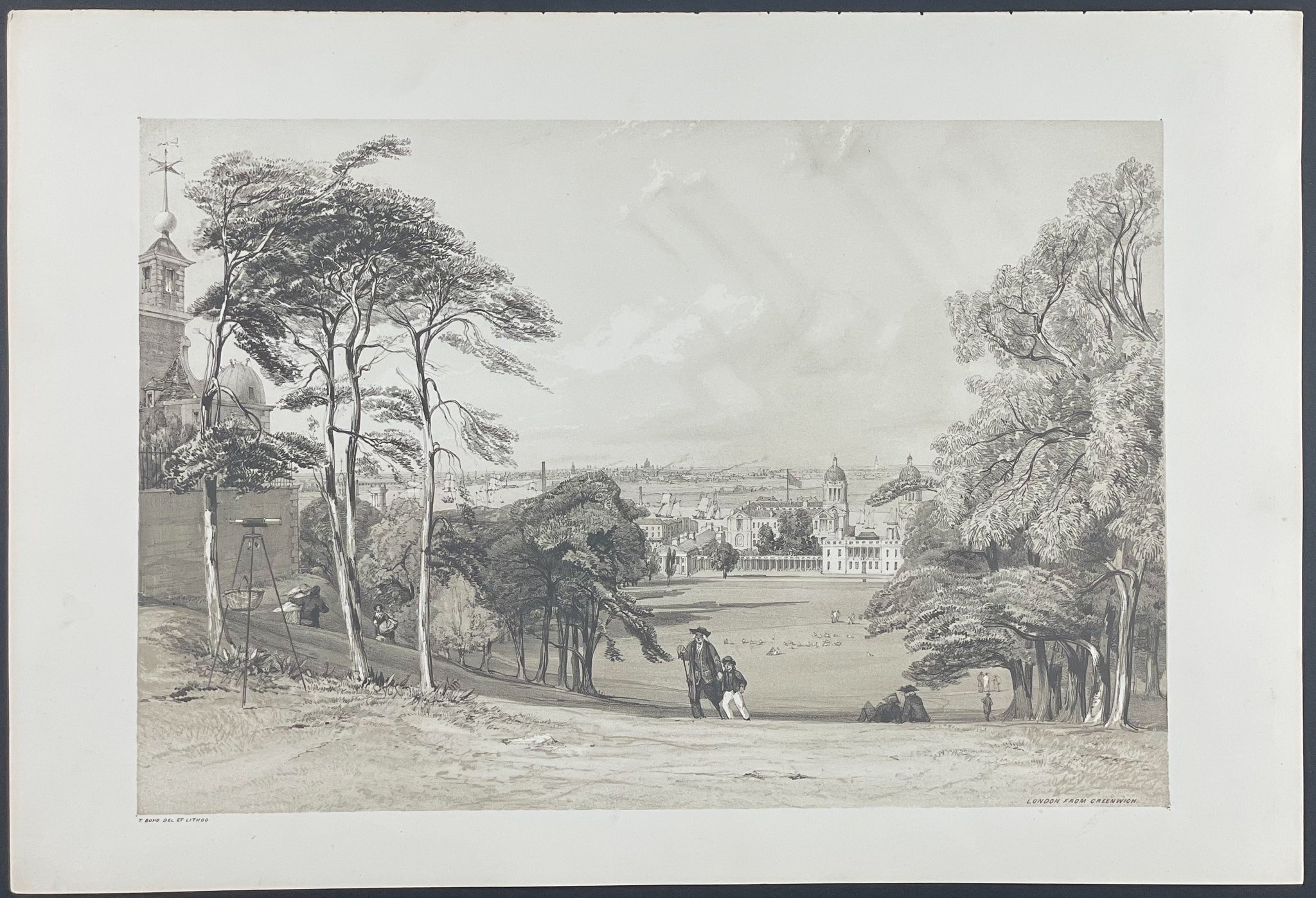 London, from Greenwich