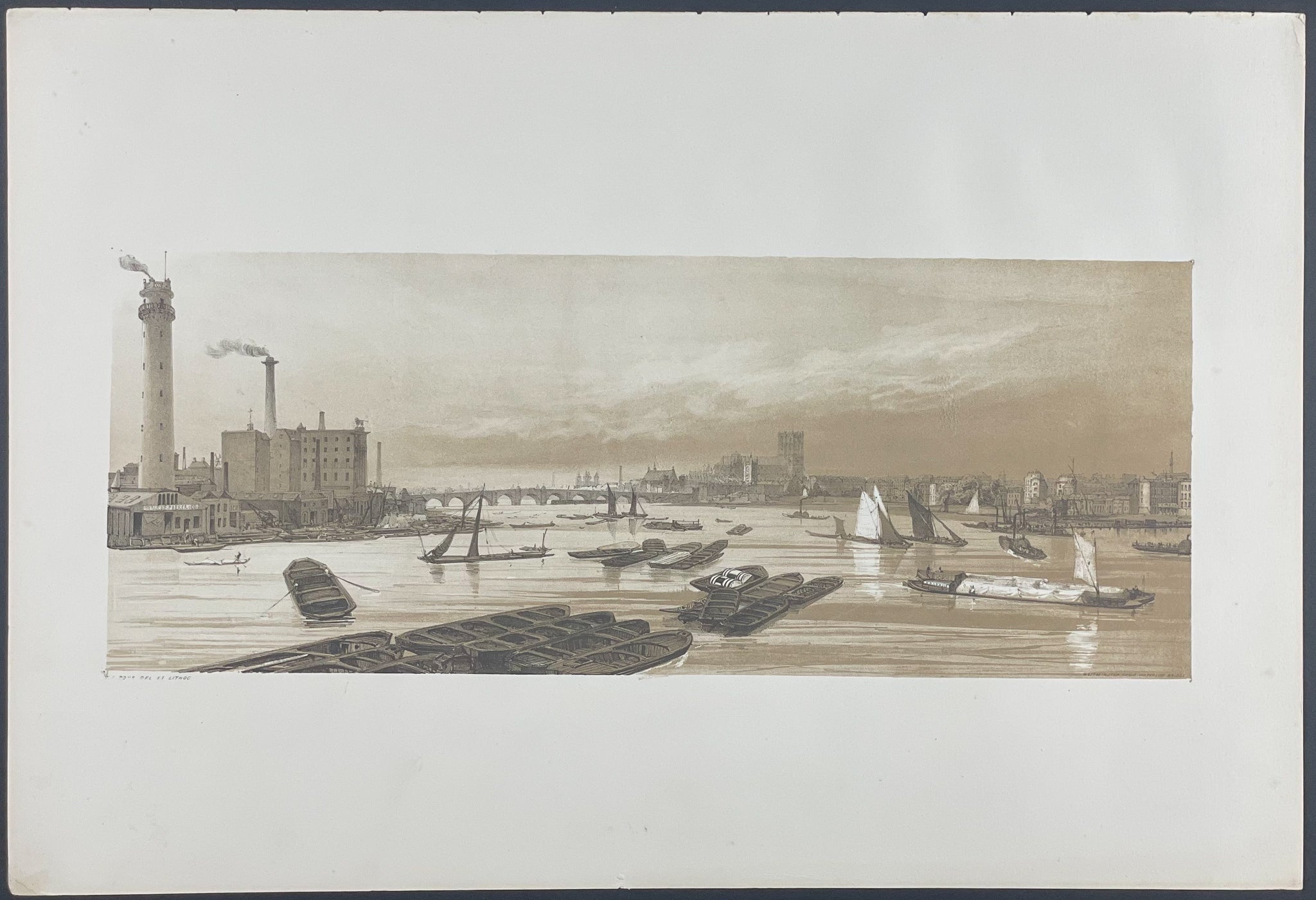 Westminster, from Waterloo Bridge