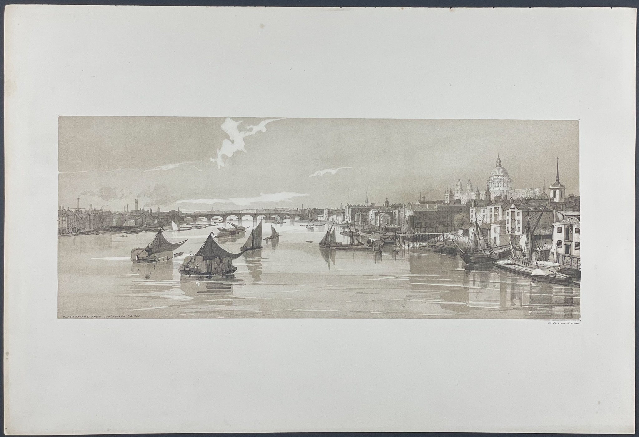 Blackfriars, from Southwark Bridge