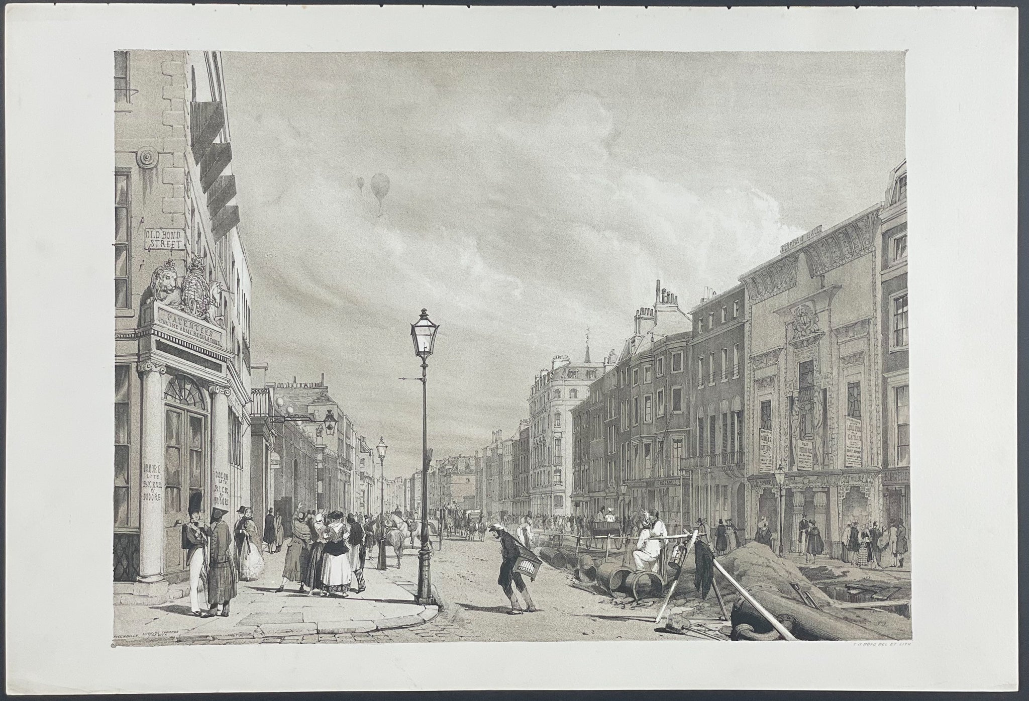 Piccadilly, looking Eastward