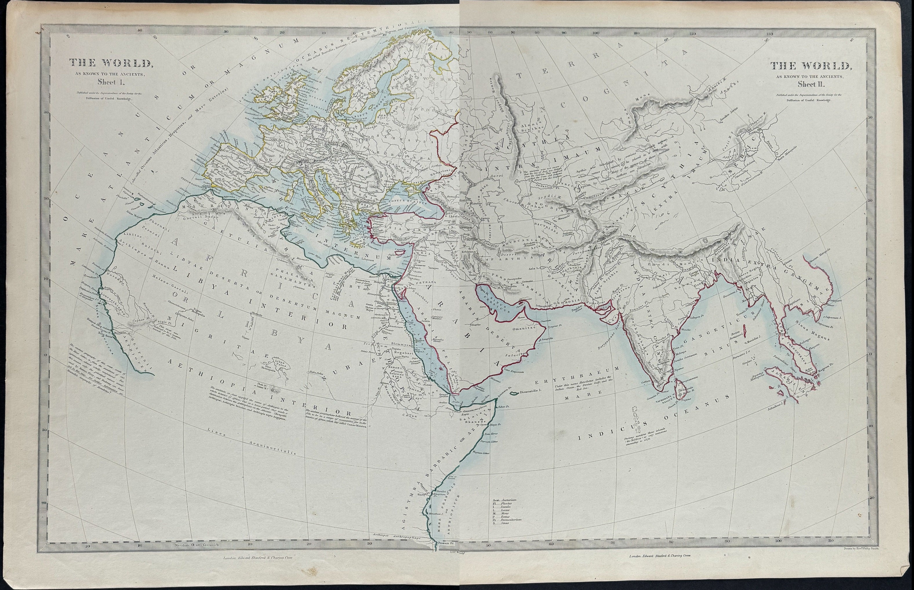 Map of the World