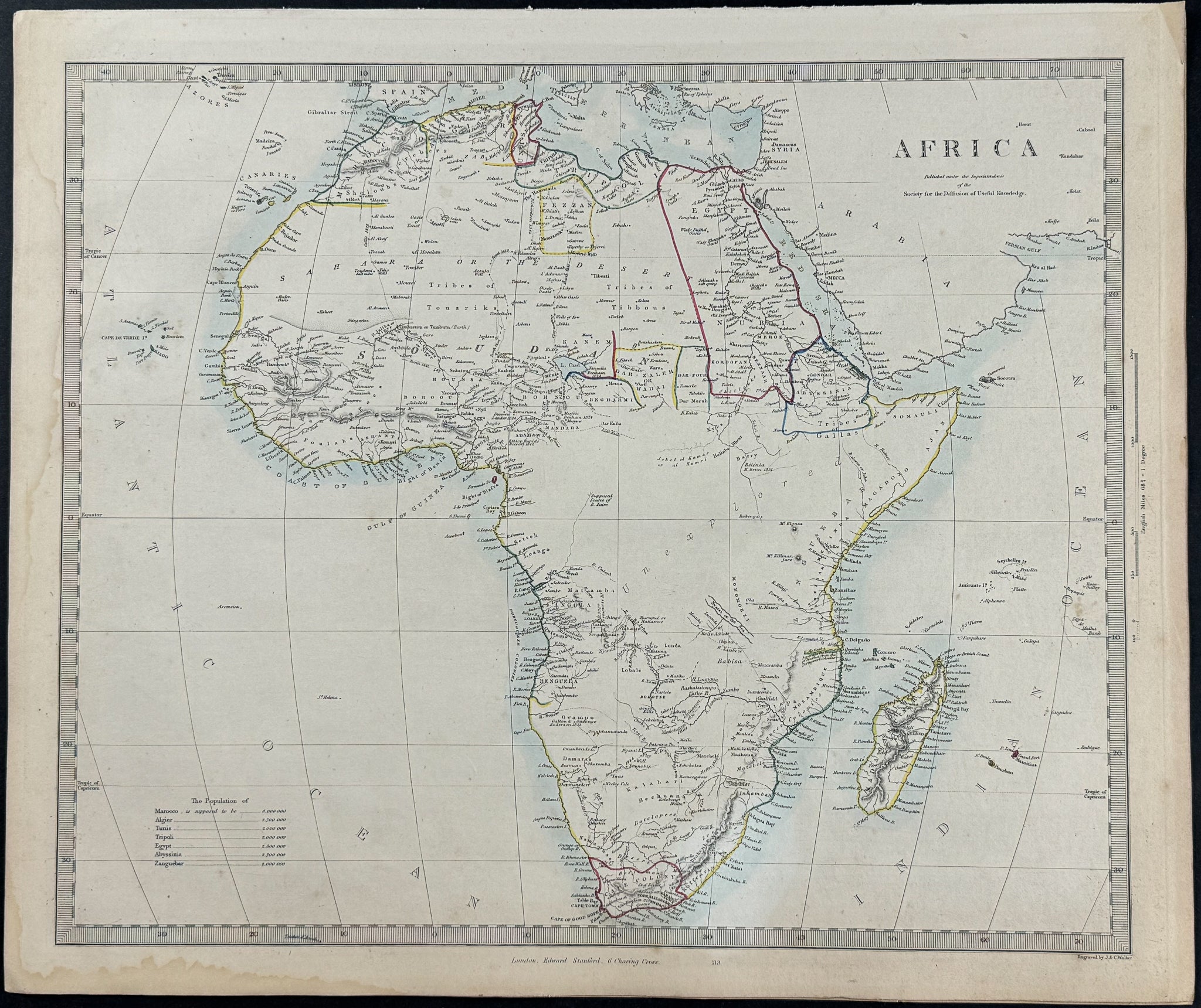Map of Africa